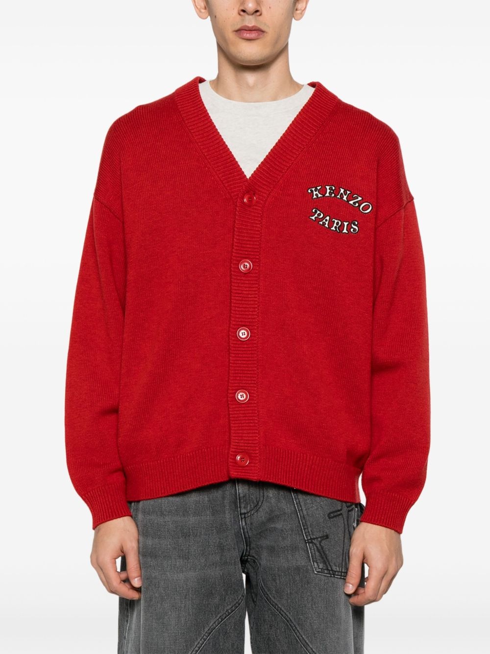 x Verdy Market cardigan - 4