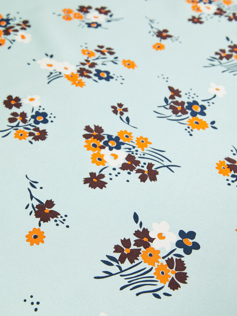 ONESTO Printed silk scarf 3