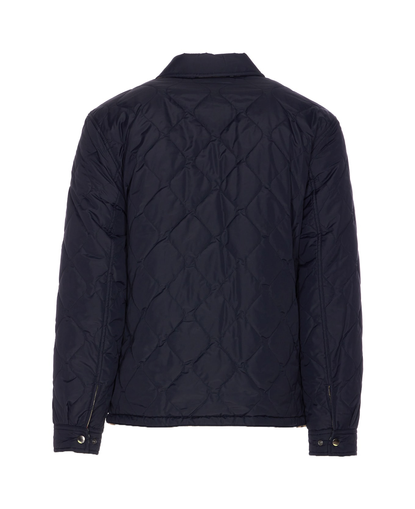 Check Reversible Brighton Jacket - 2
