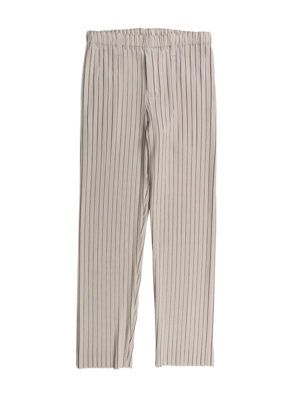 Ensemble straight trousers - 1