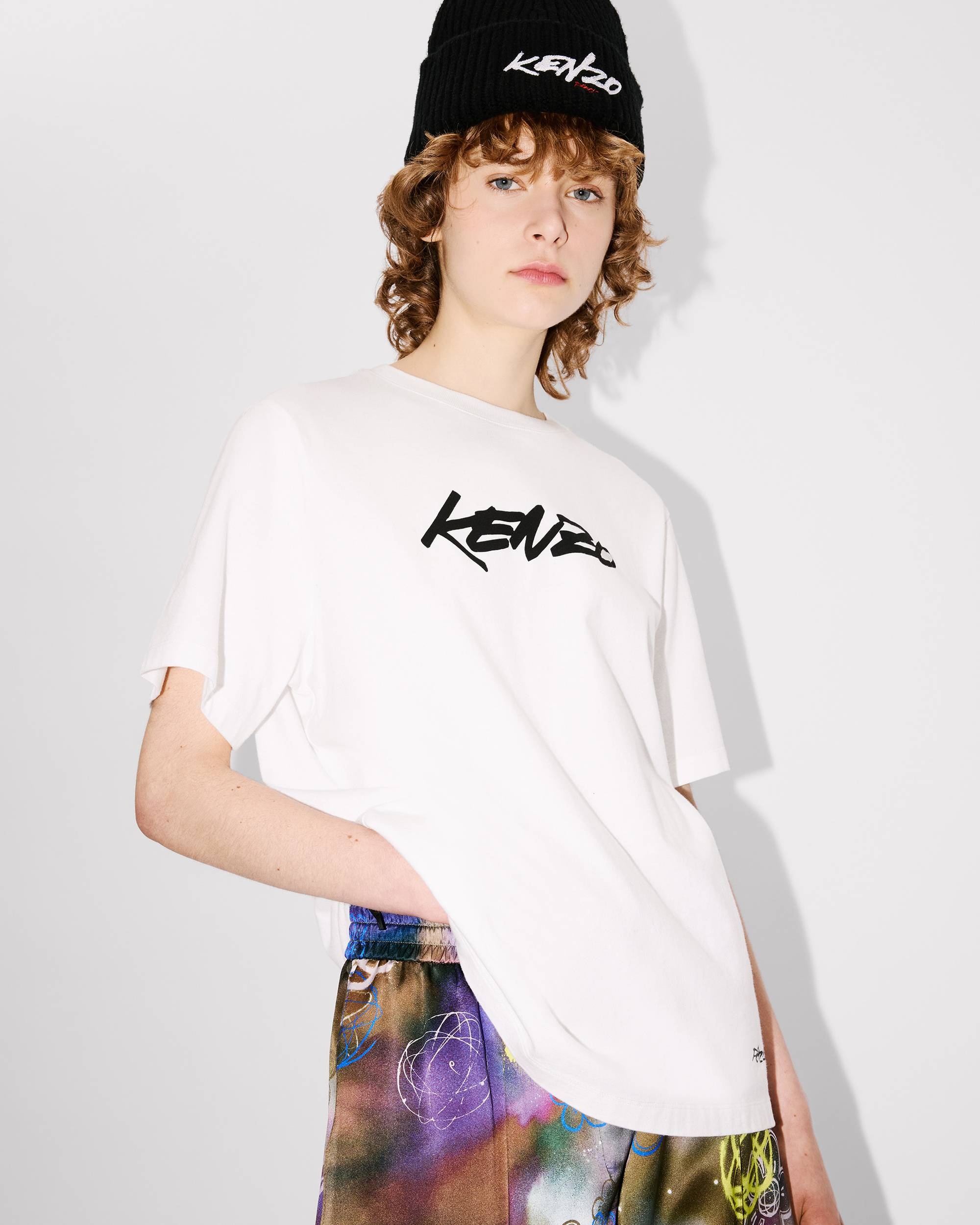 'Kenzo x Futura 2000' T-shirt in cotton - 8