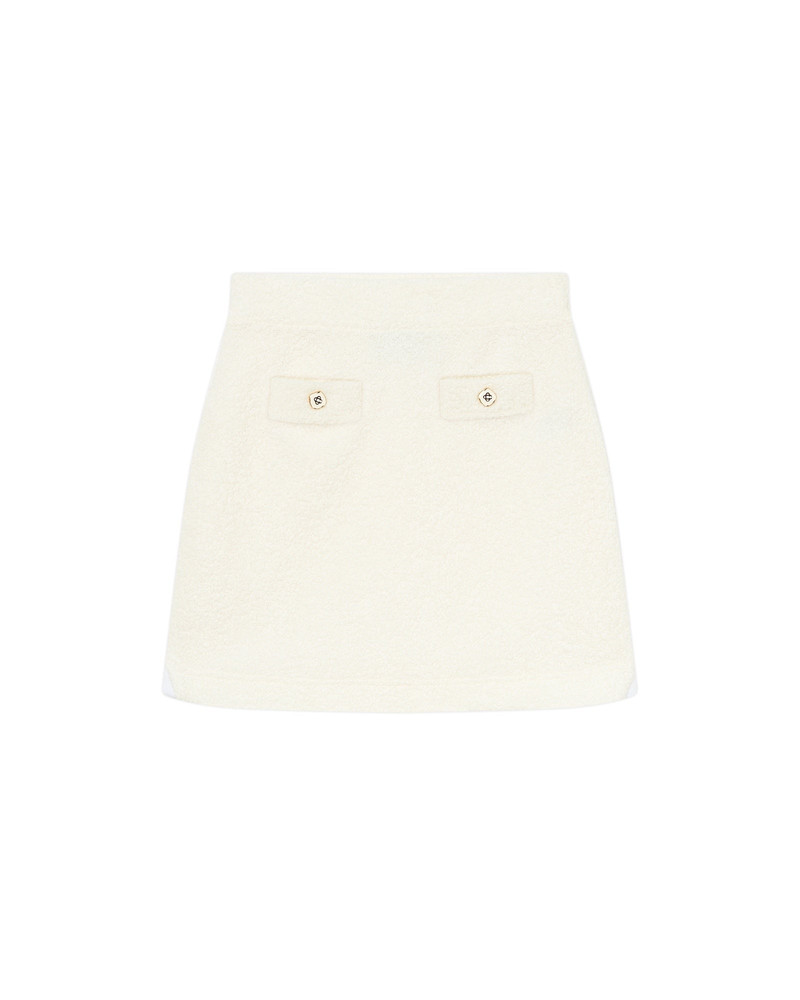 Off-White Terry Mini Skirt 1