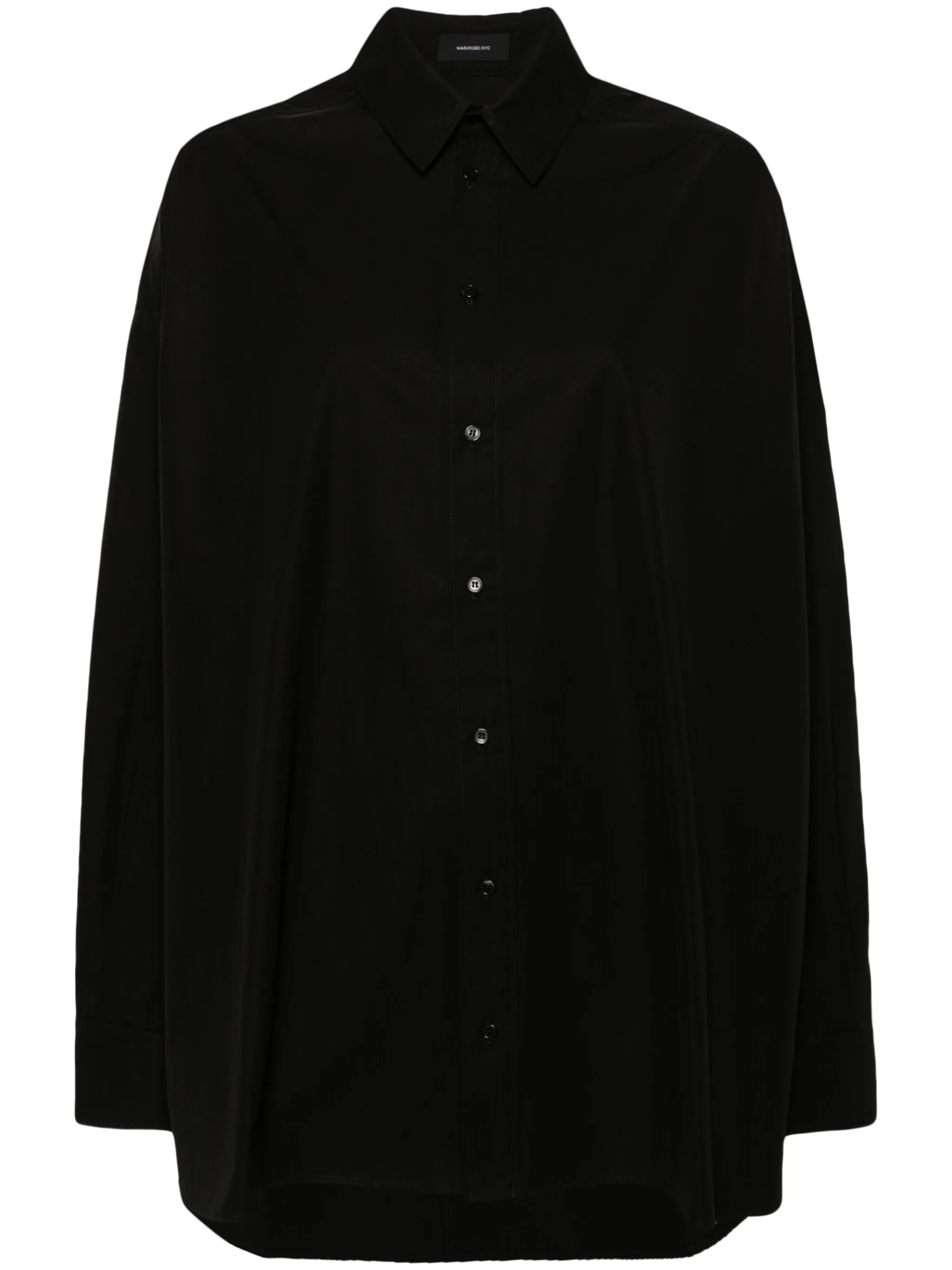 mini shirt dress - 1