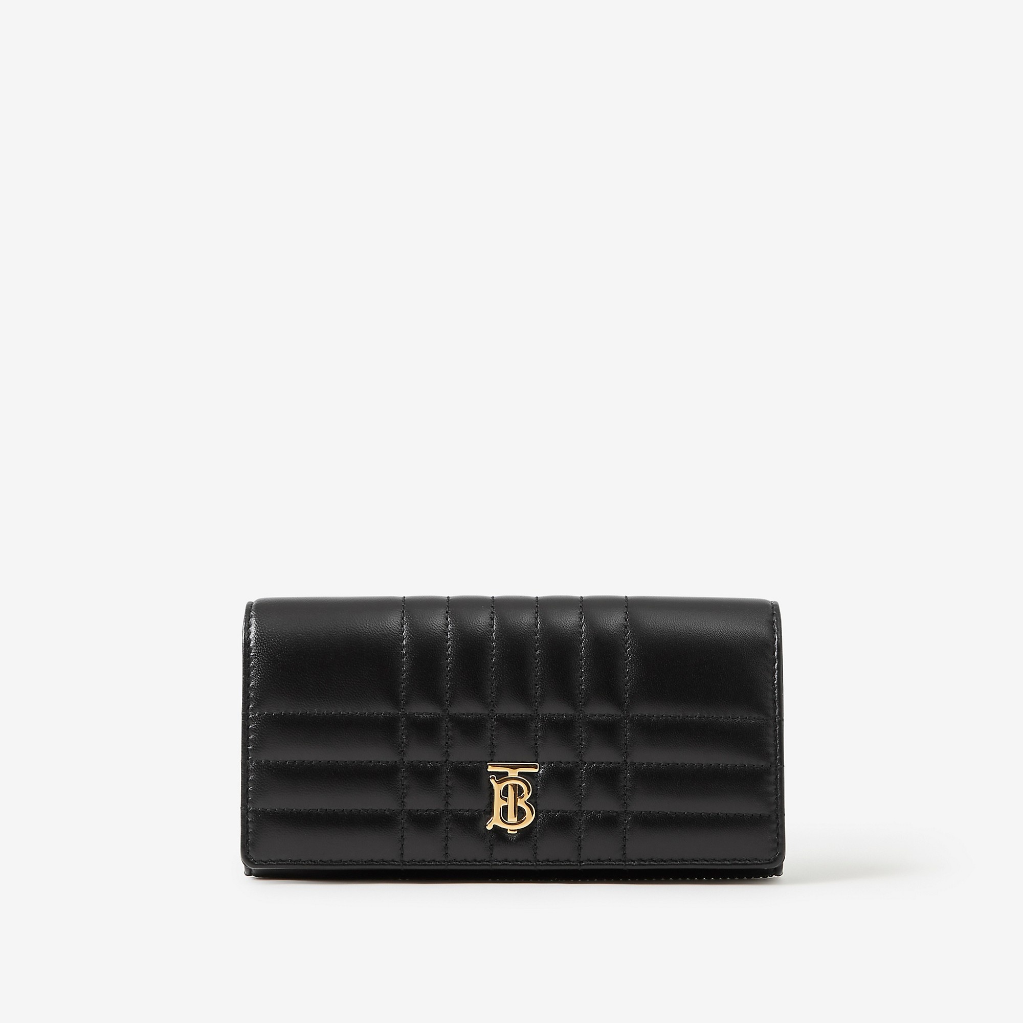 Quilted Leather Lola Continental Wallet - 1