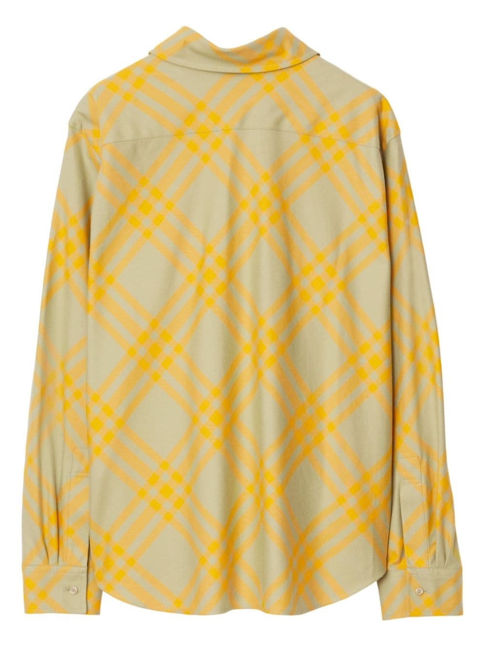 checked flannel shirt - 2