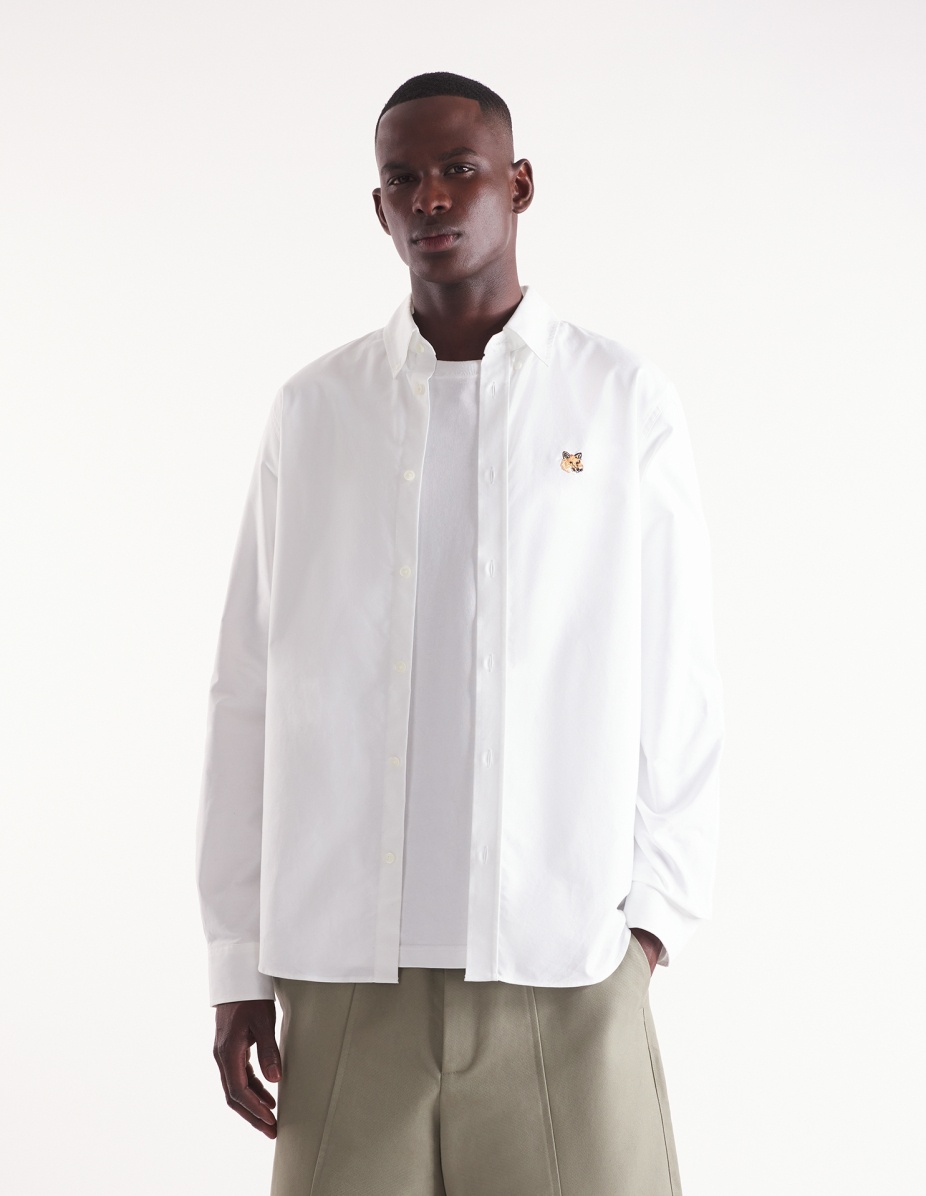 MINI FOX HEAD CLASSIC BD SHIRT - 3