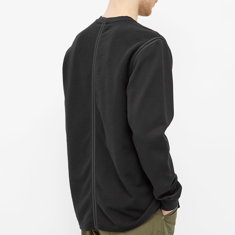 Stone Island Shadow Project Felpa Crew Sweat - 4