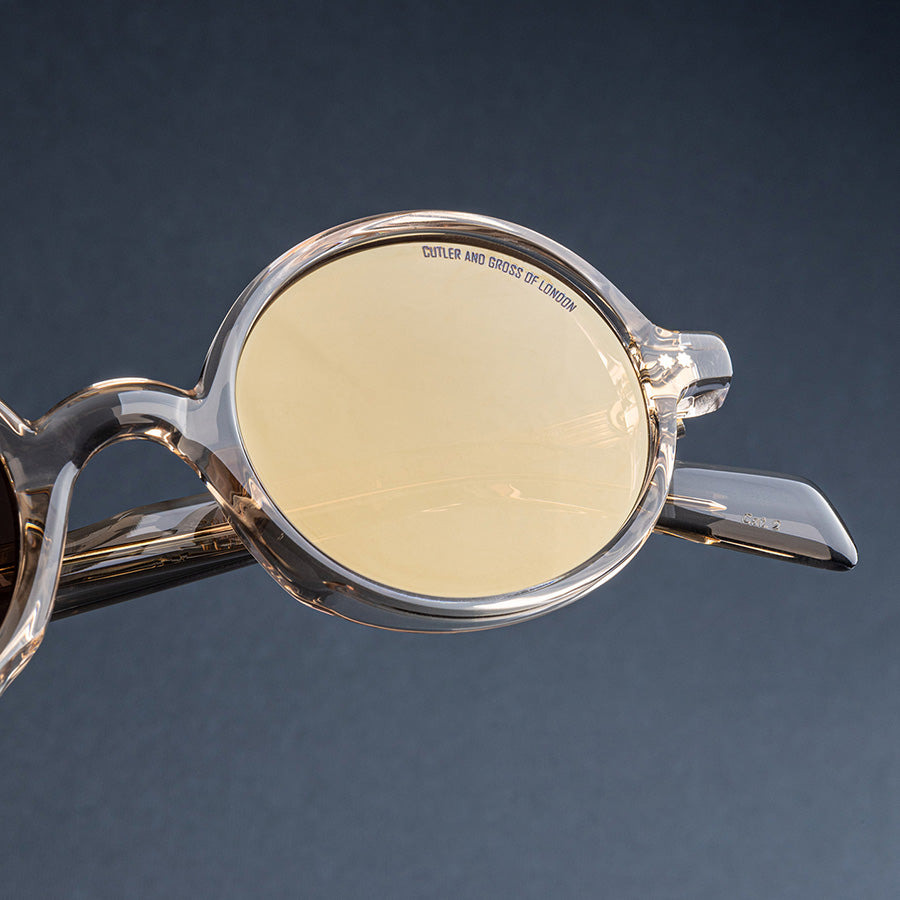 GR01 ROUND SUNGLASSES - 5
