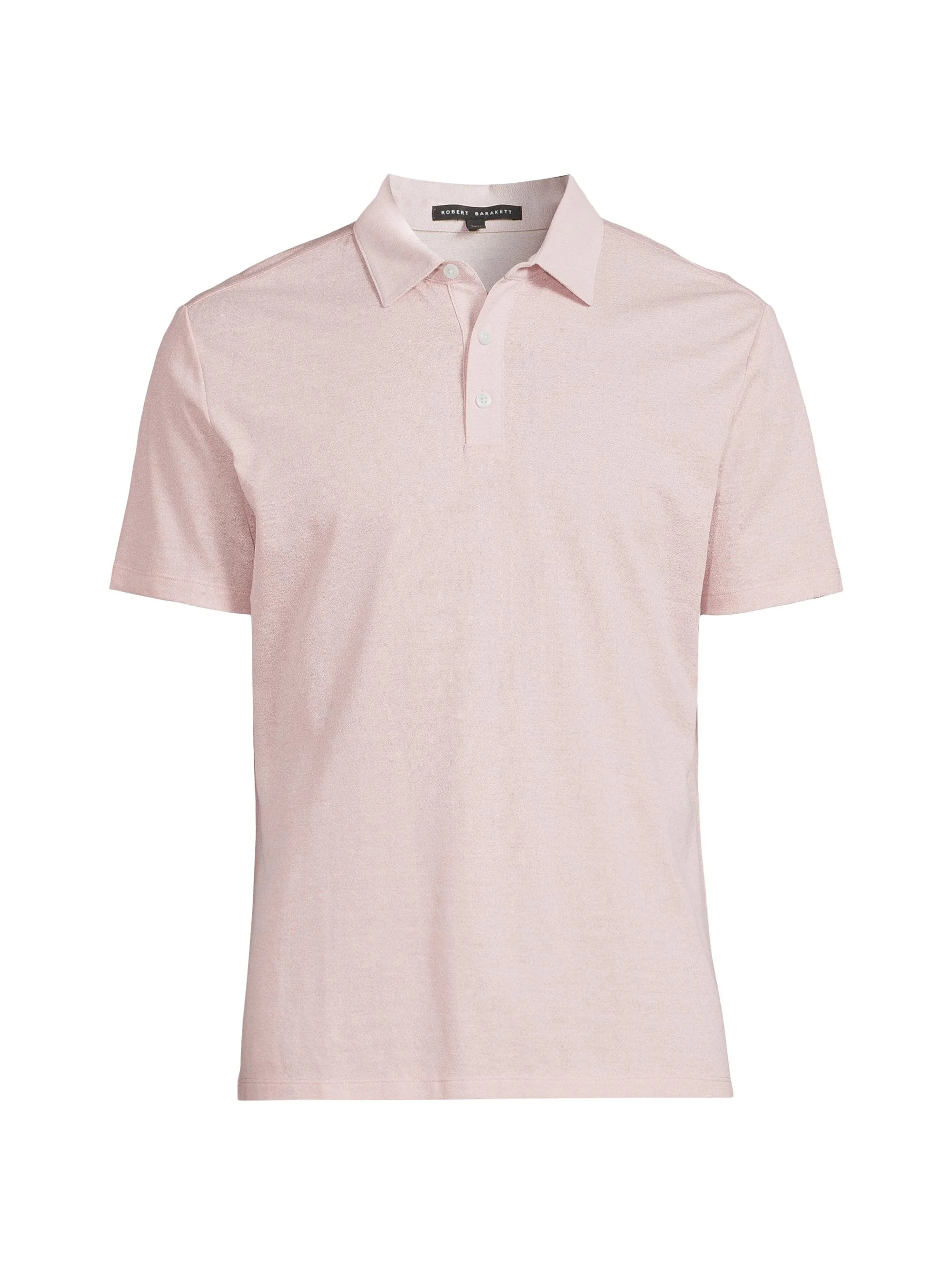 Men's Roscoe Polo Shirt - Pink - 1
