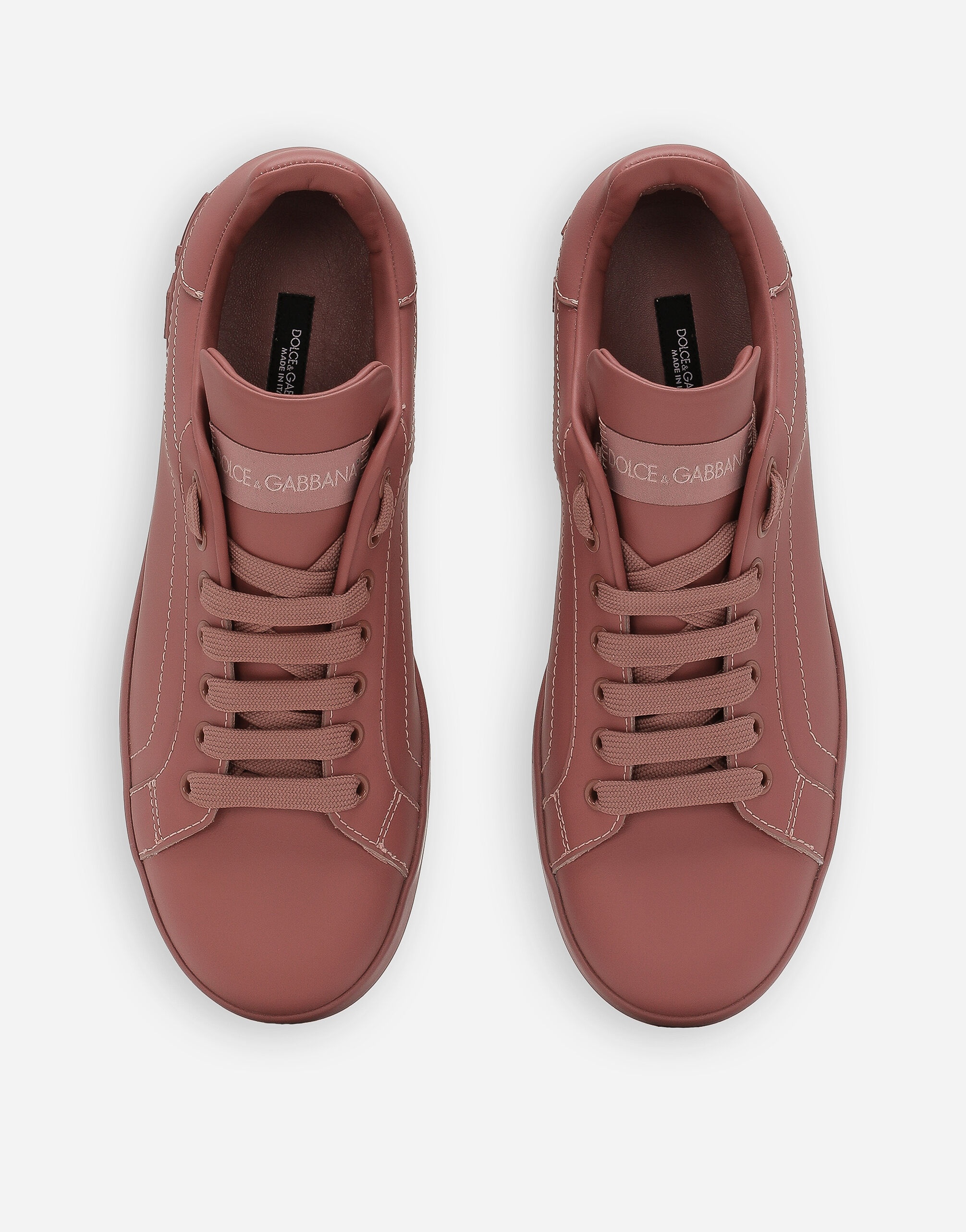 Calfskin Portofino sneakers - 4