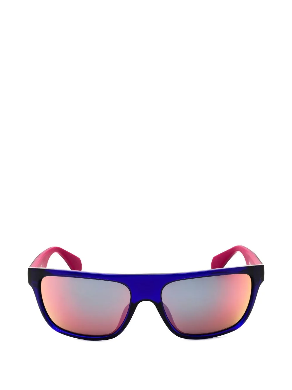 rectangle-frame sunglasses - 1