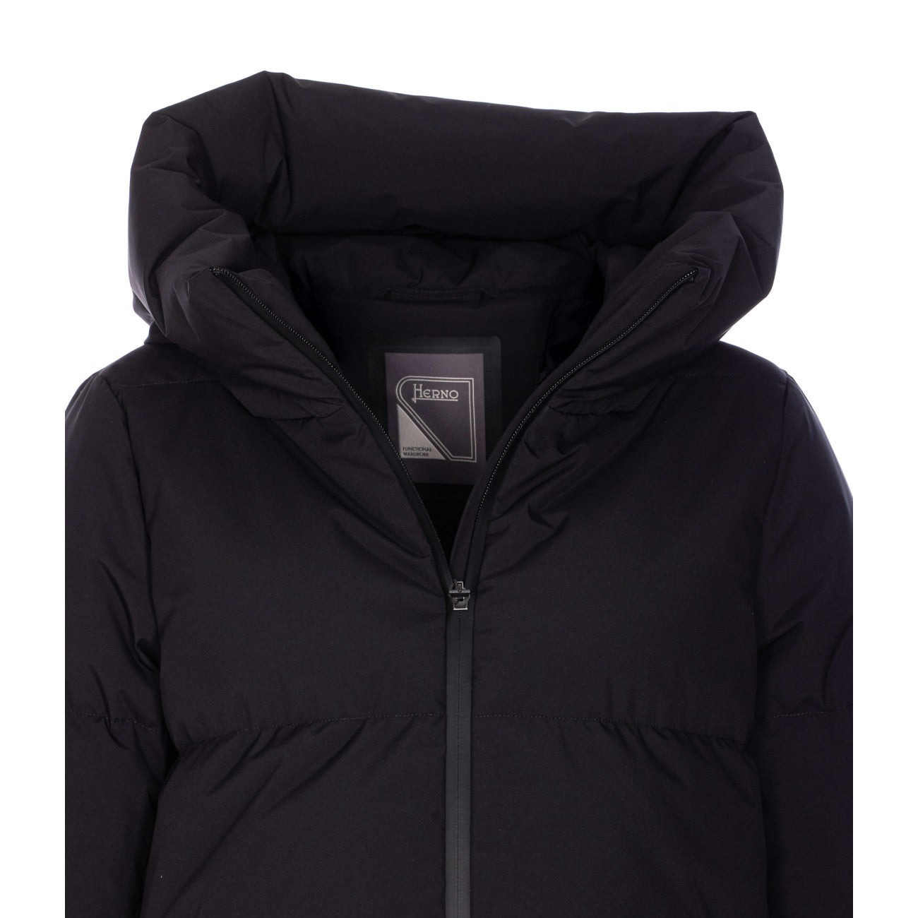 Herno Women Short 2 Layers Down Jacket - 4