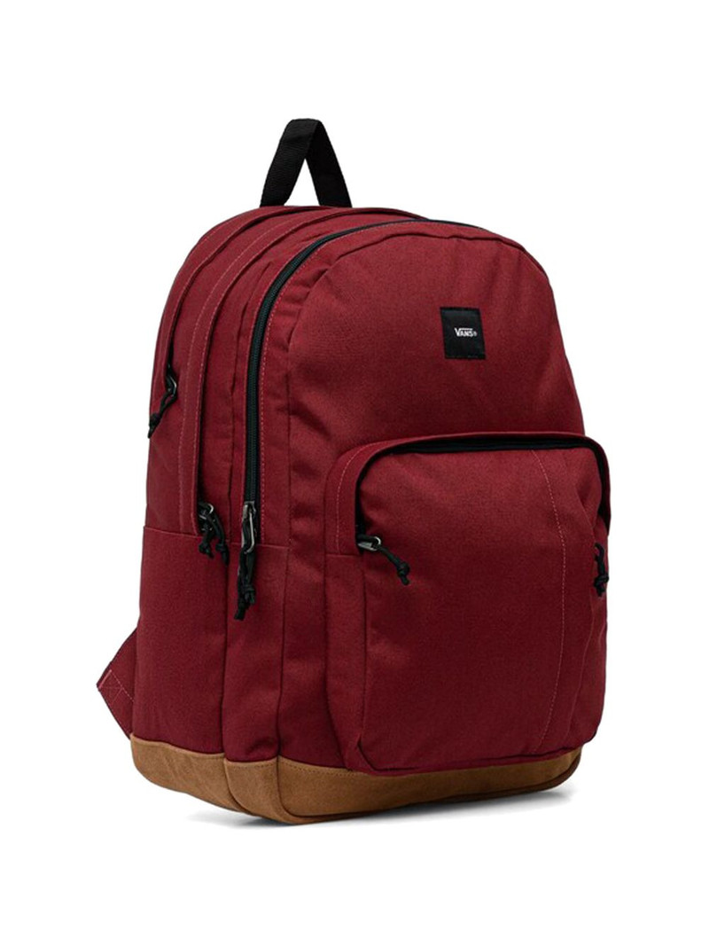 Vans logo-patch pocket backpack outlook