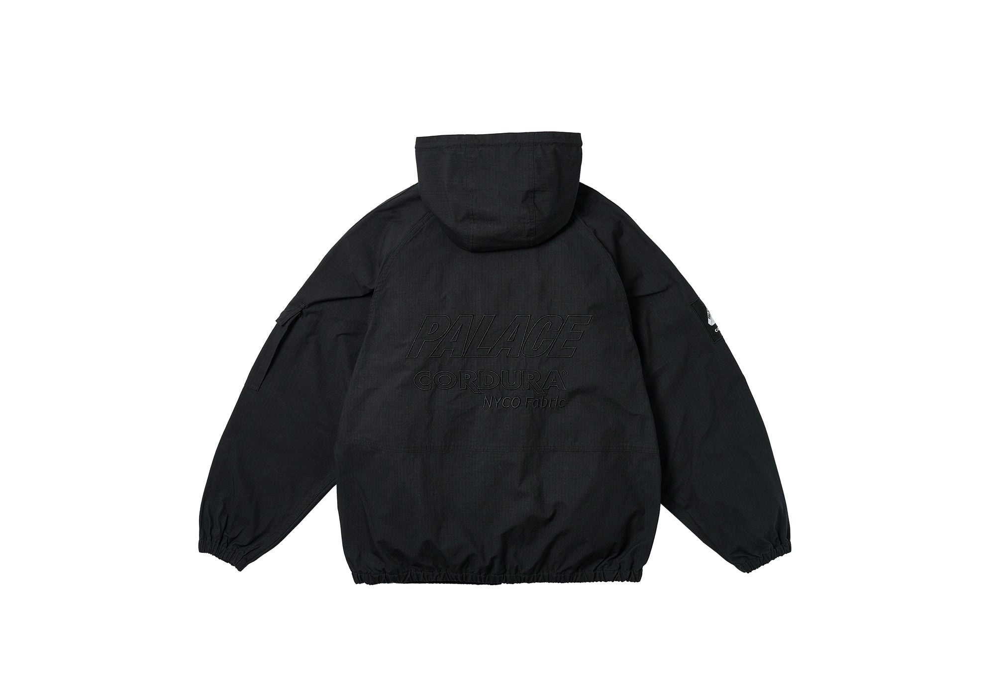CORDURA NYCO RS JACKET BLACK - 4