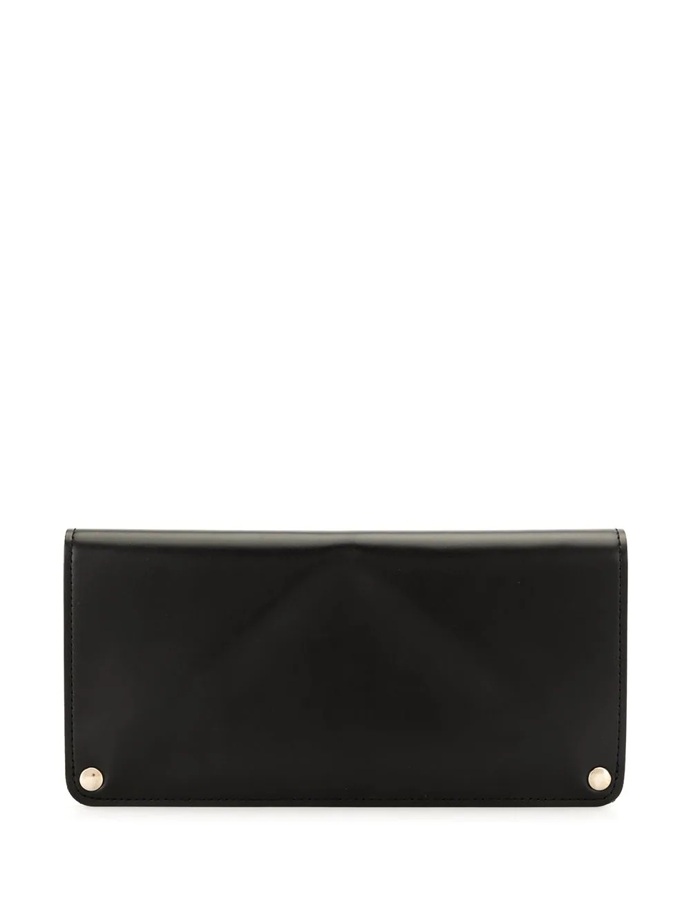 studded leather wallet - 2