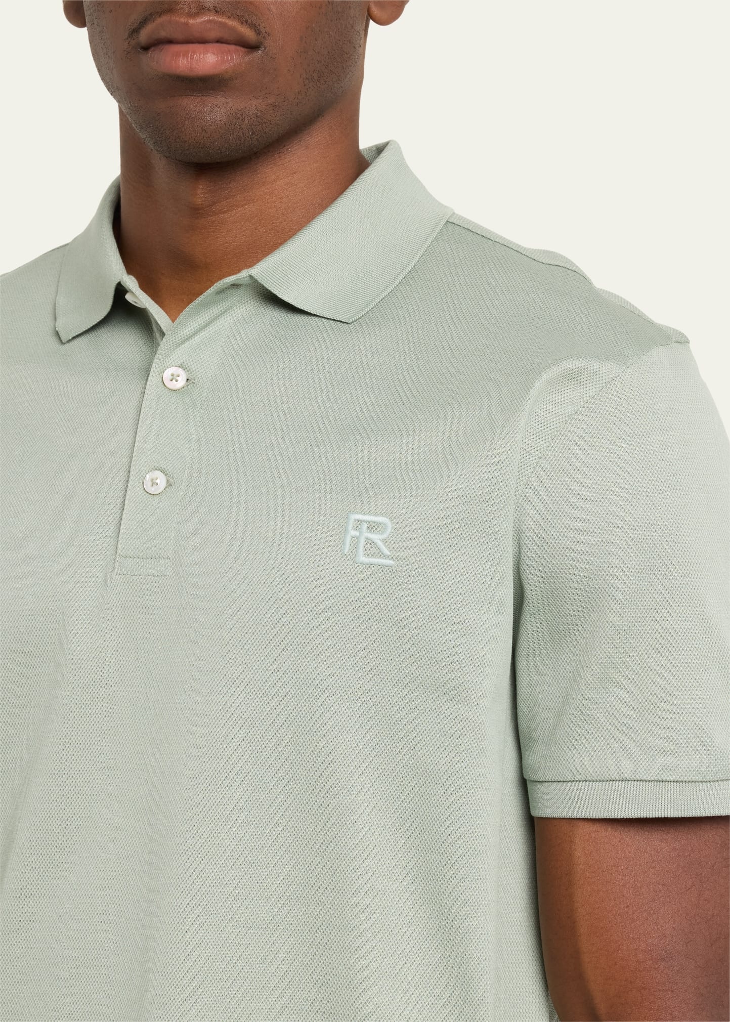 Men's RL Pique Polo Shirt - 5