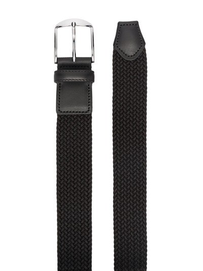 Canali woven design belt outlook