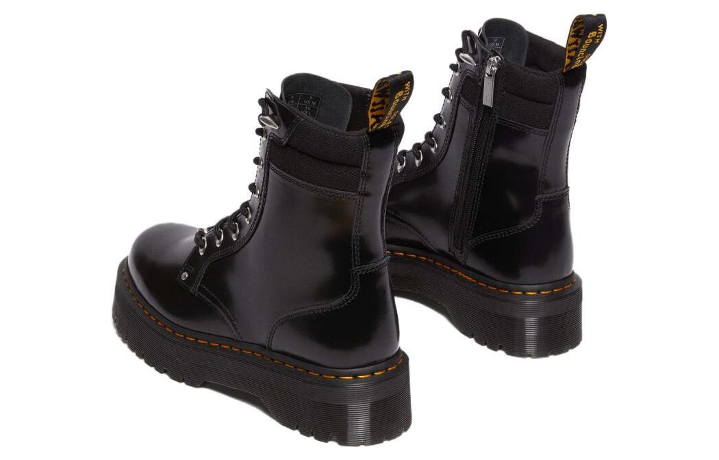 Dr.Martens Jadon II Boot Hardware Buttero Leather Platforms Boots 'Black' 30932001 - 4