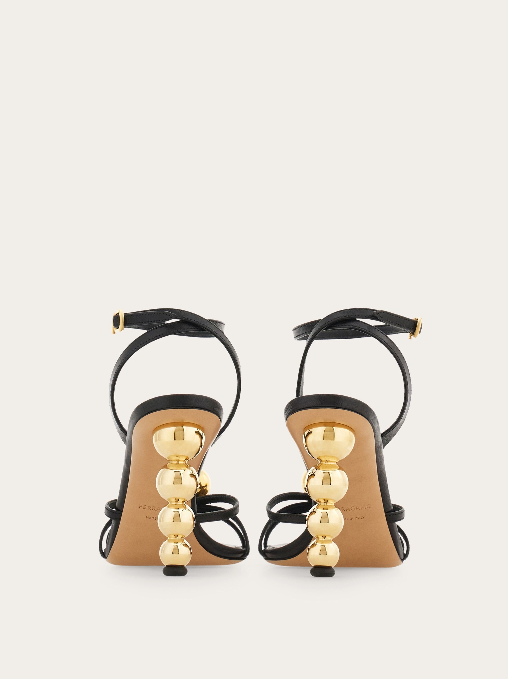Spherical heel sandal - 4