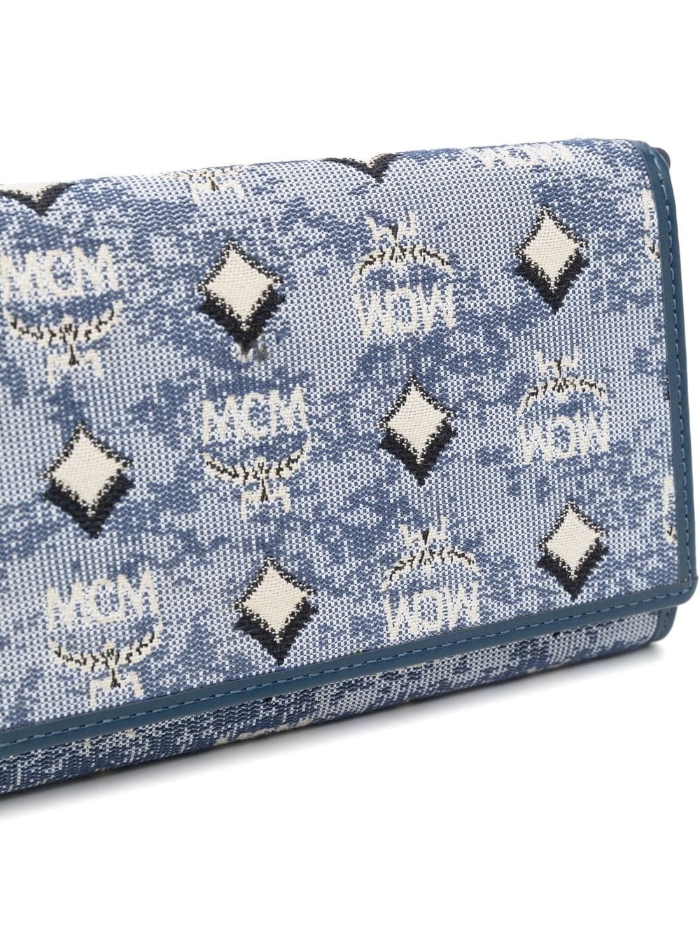 logo-jacquard crossbody bag - 4