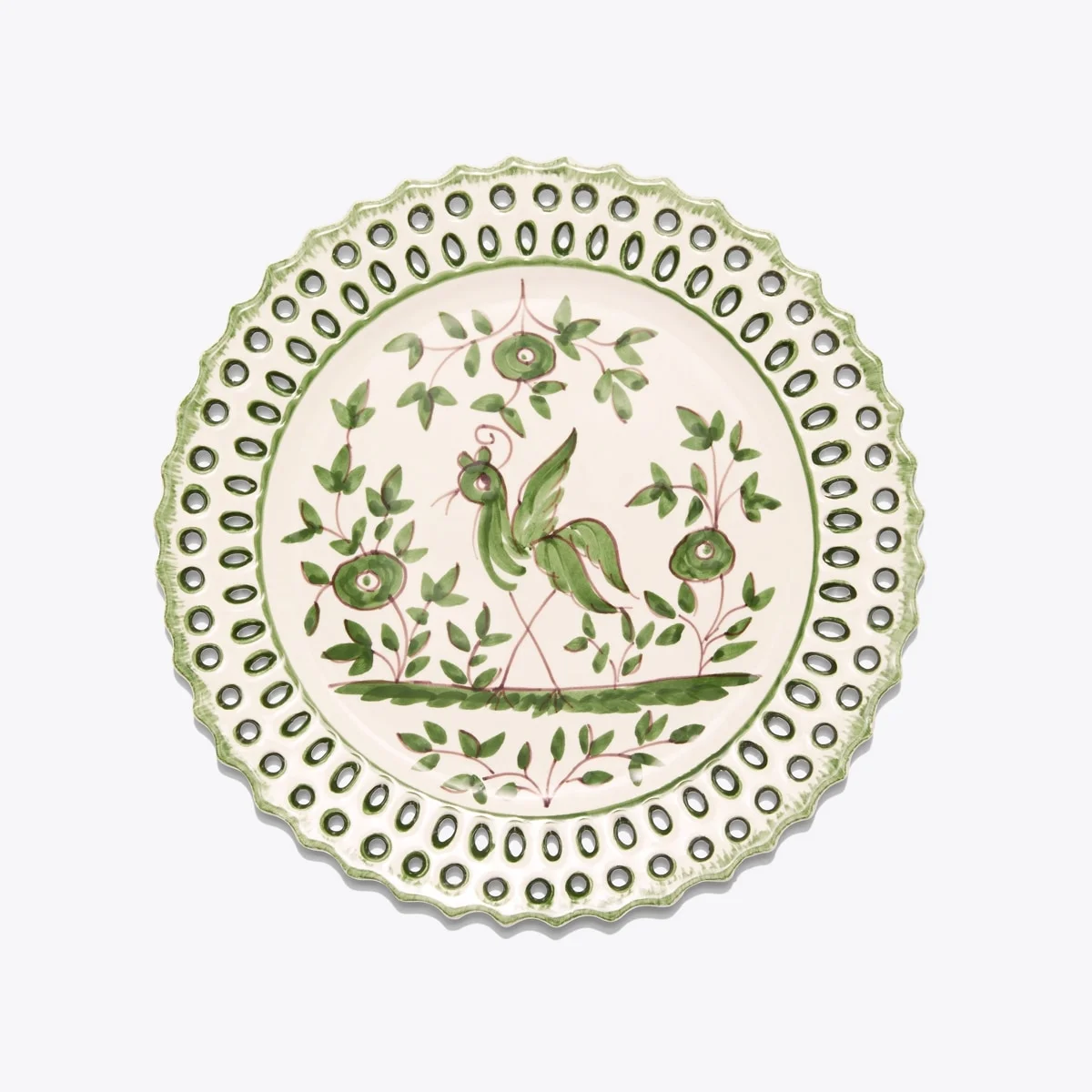 Oiseau Salad Plate, Set Of 4 - 1
