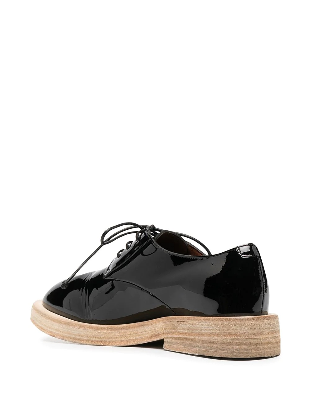 Mentone lace-up leather shoes - 3