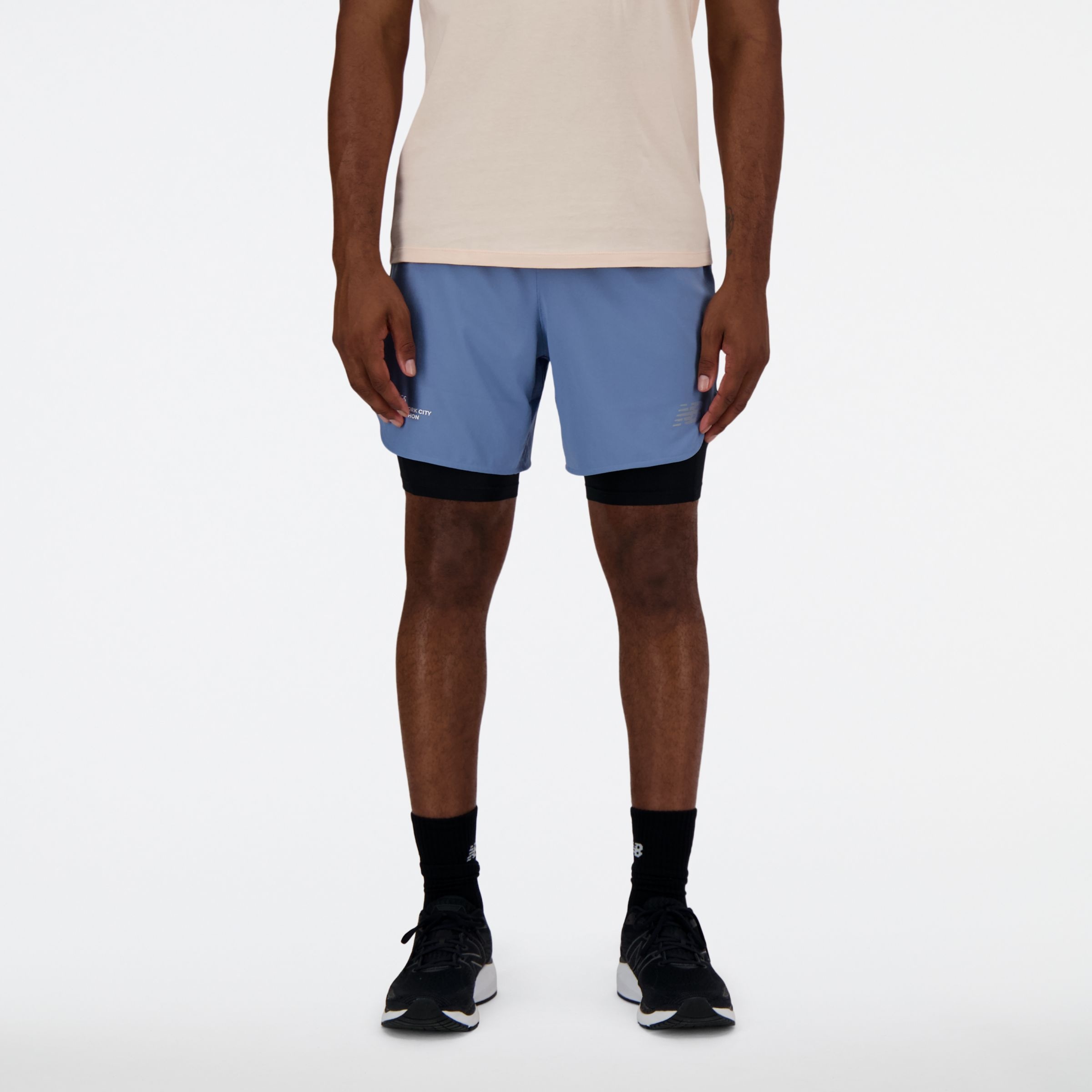 NYC Marathon Q Speed 6 Inch 2-in-1 Short - 2