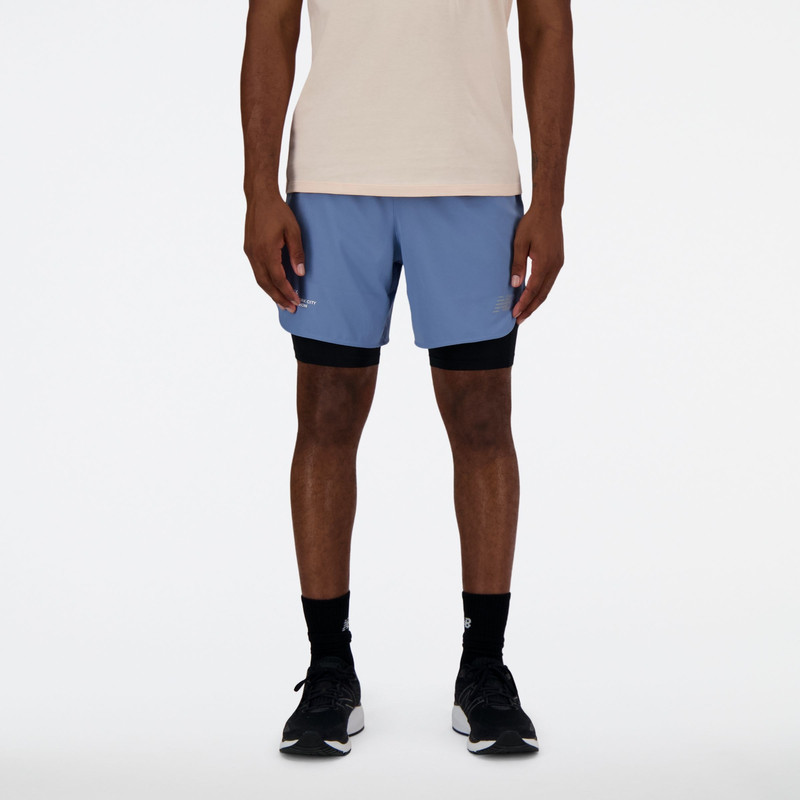 New Balance NYC Marathon Q Speed 6 Inch 2-in-1 Short outlook