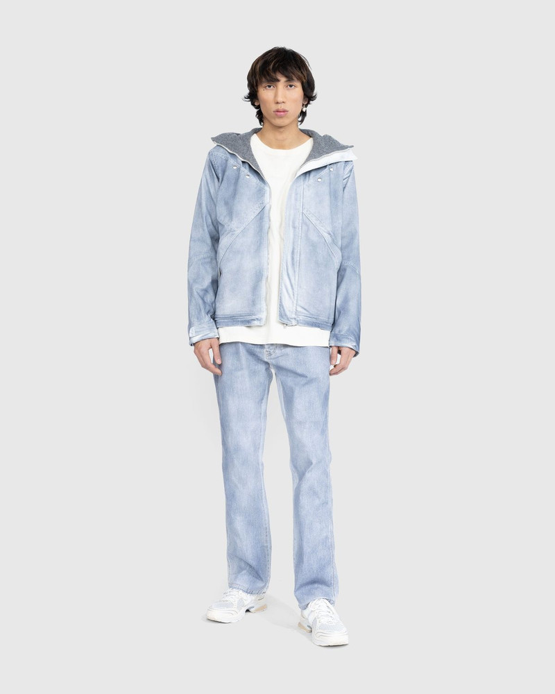 RANRA – Mokullur Denim Hooded Jacket Indigo 3