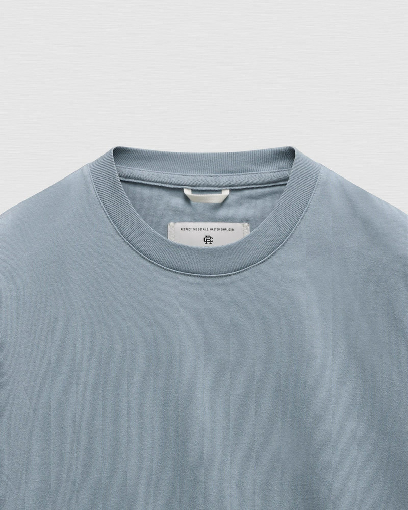 Reigning Champ Midweight Jersey Standard T-Shirt Gulf outlook