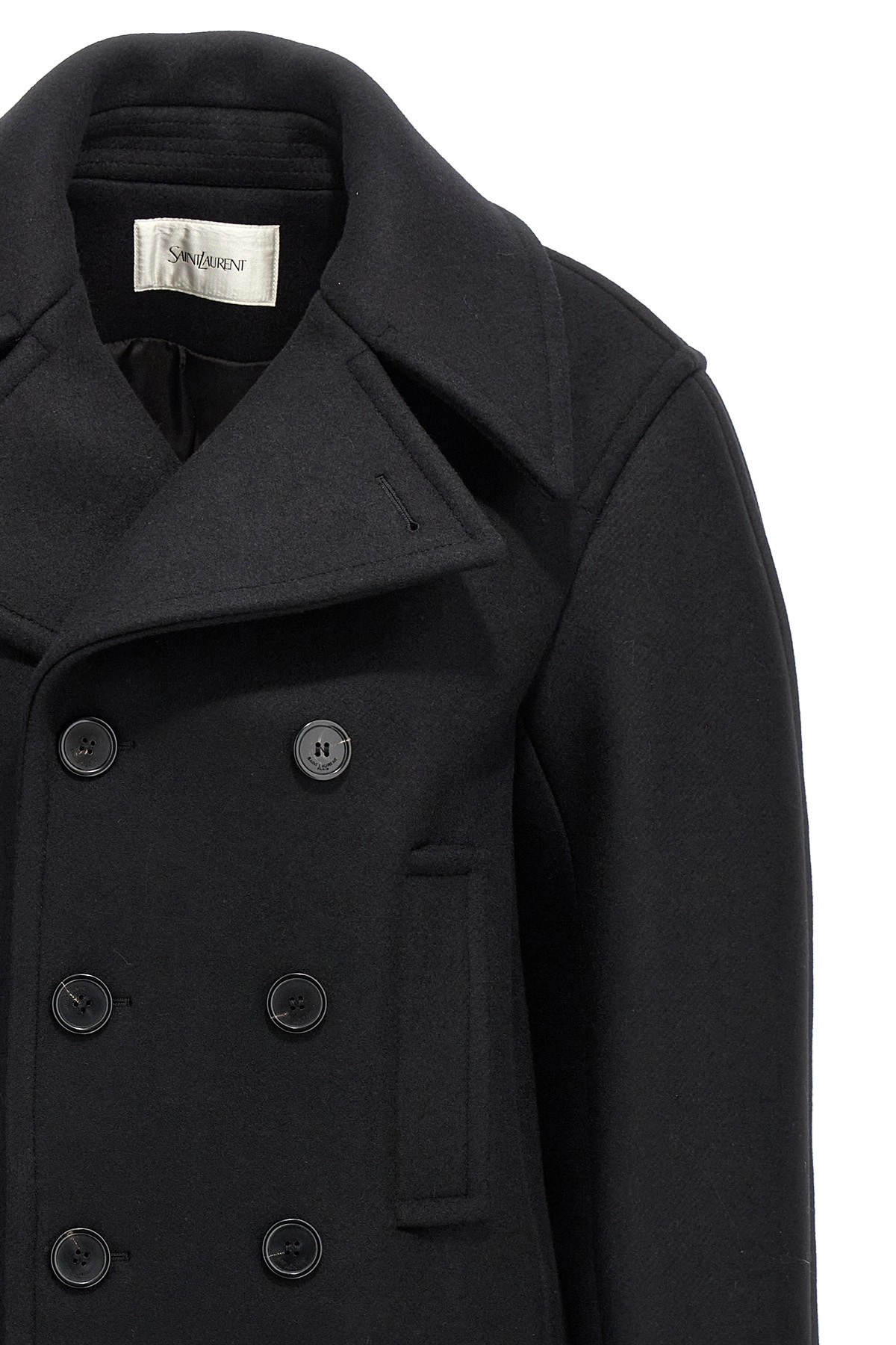 Oversized caban coat - 3