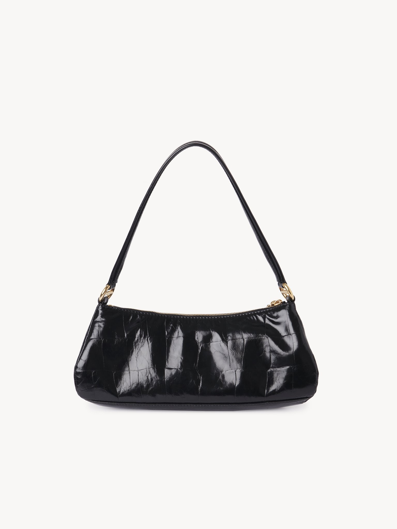 THE 99 SHOULDER BAG IN CROCO-EFFECT LEATHER - 5