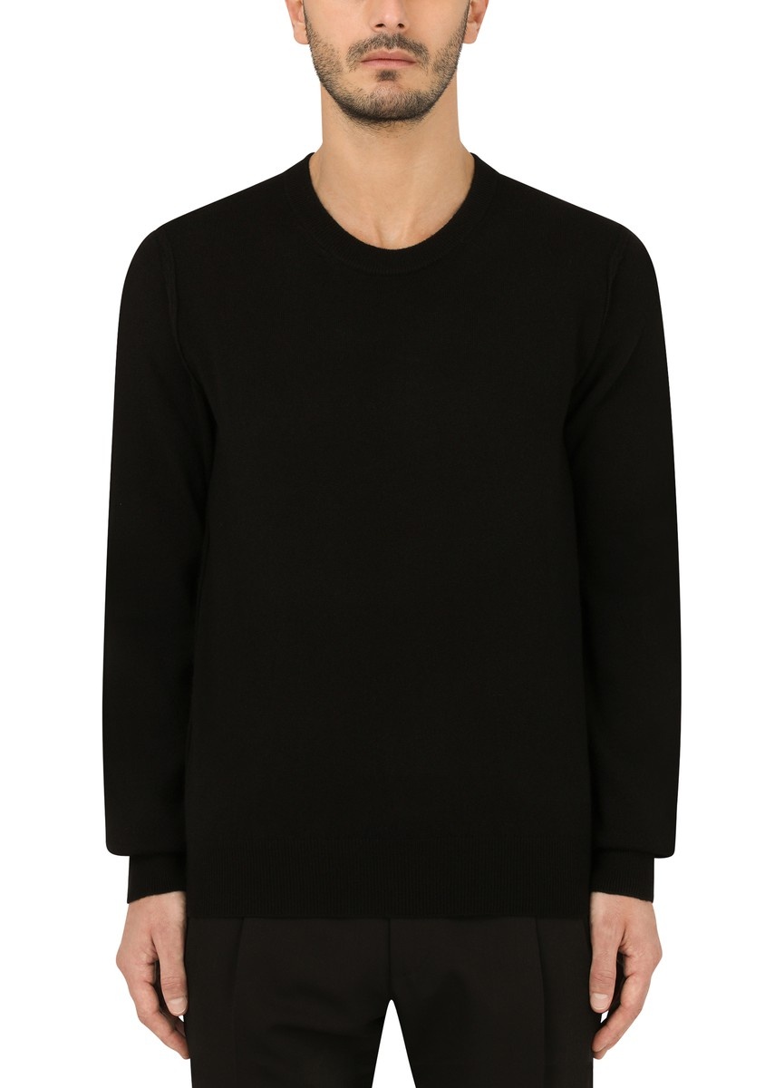 Cashmere round-neck sweater - 2