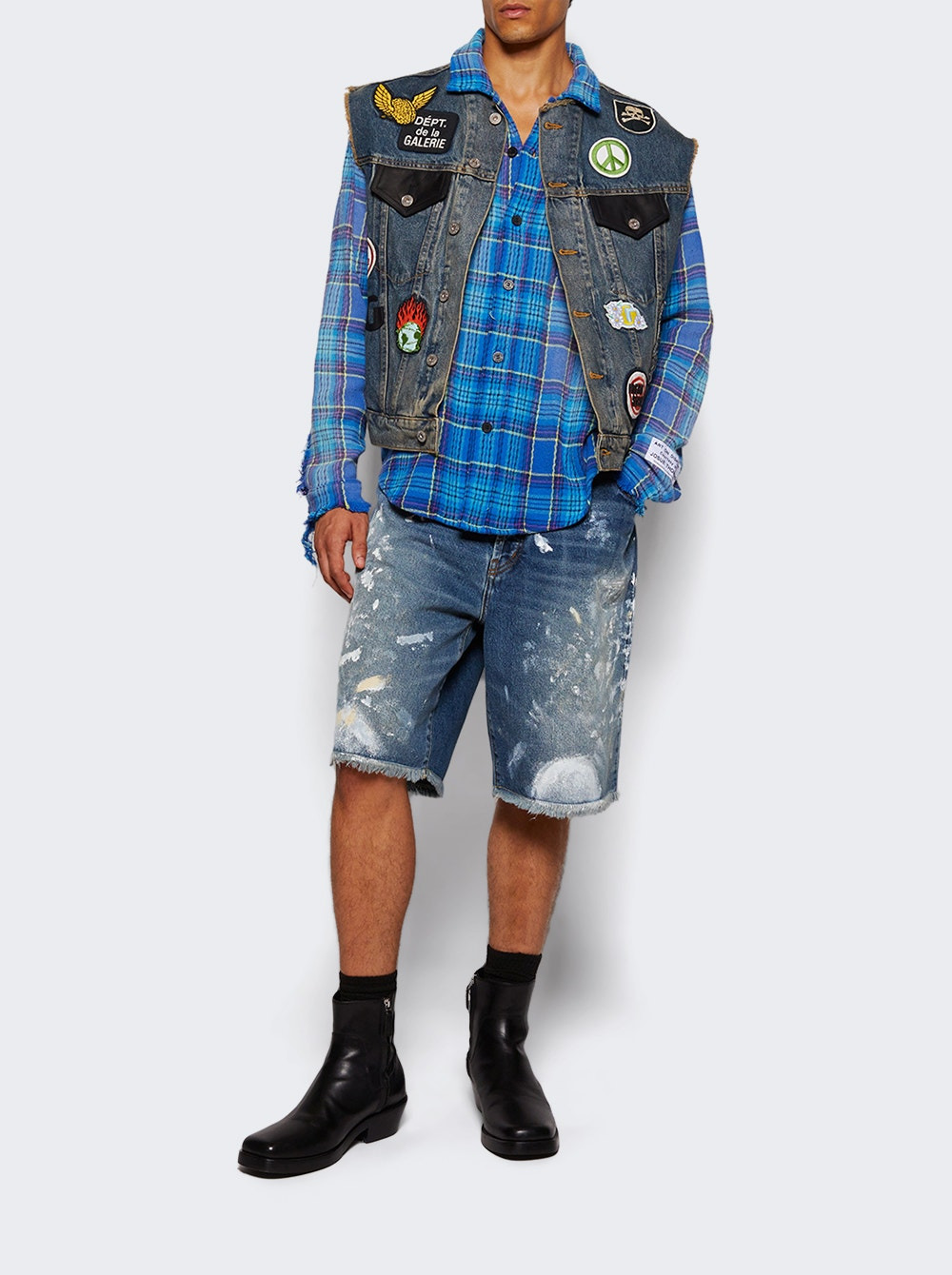 Nourdine Short Indigo - 5