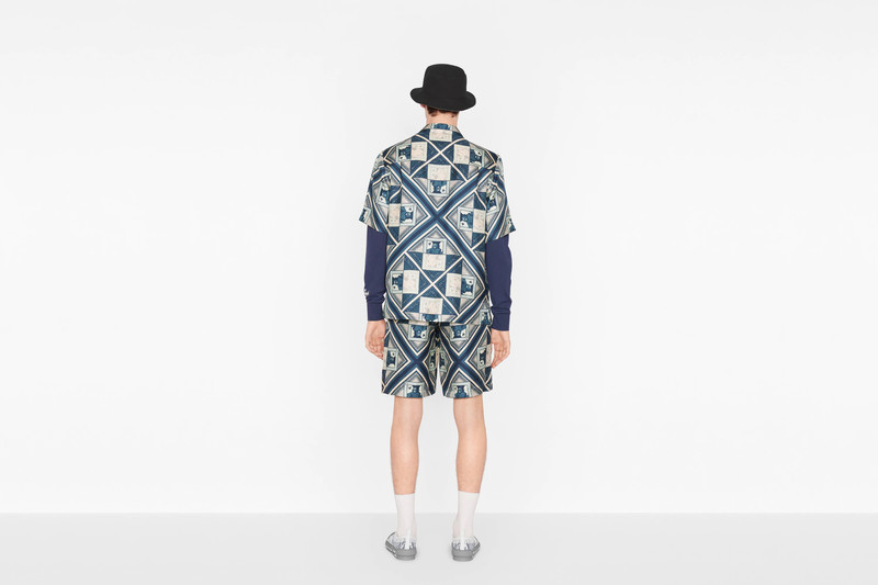 DIOR AND KENNY SCHARF Bermuda Shorts 6