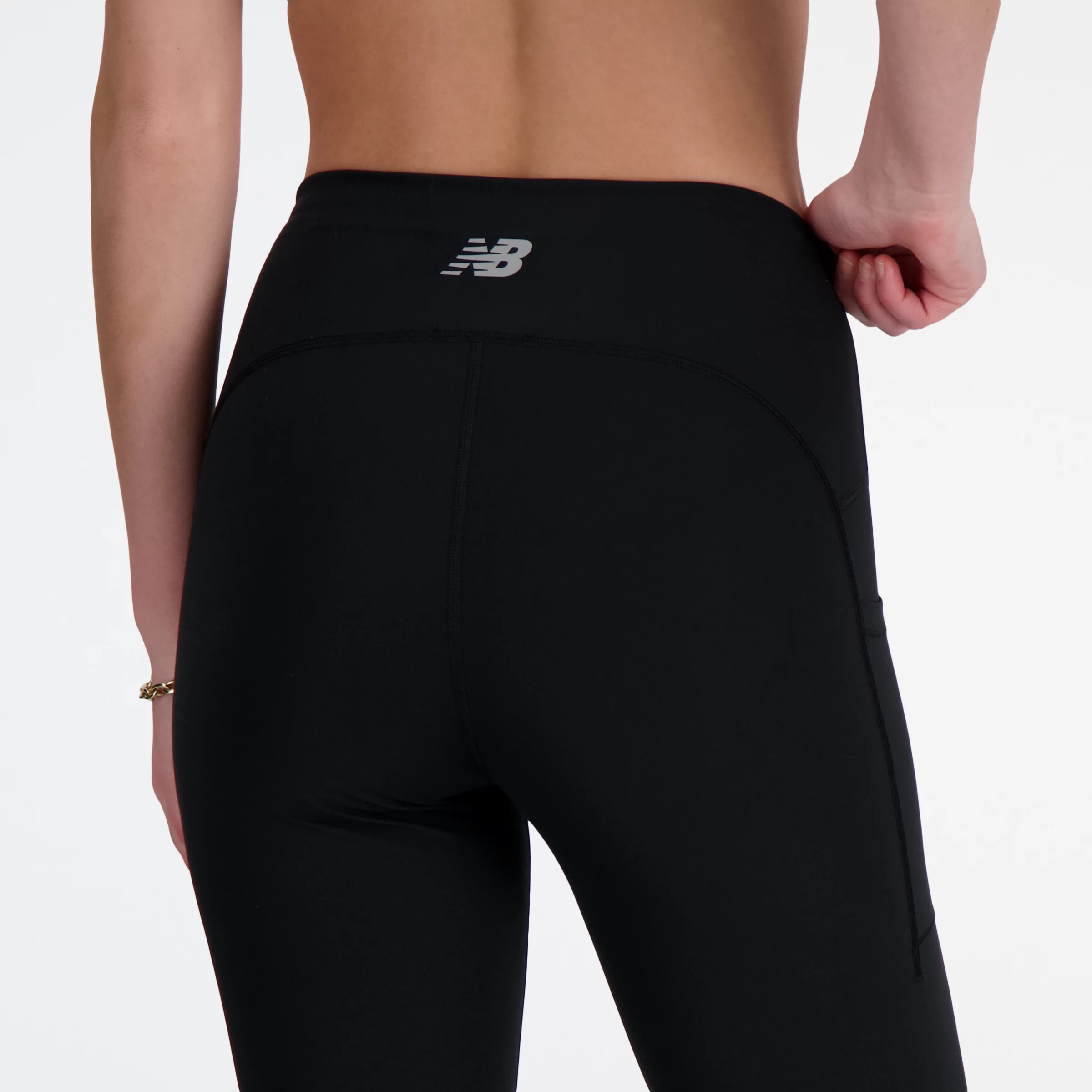 NB Sleek Pocket High Rise Legging 27" - 6