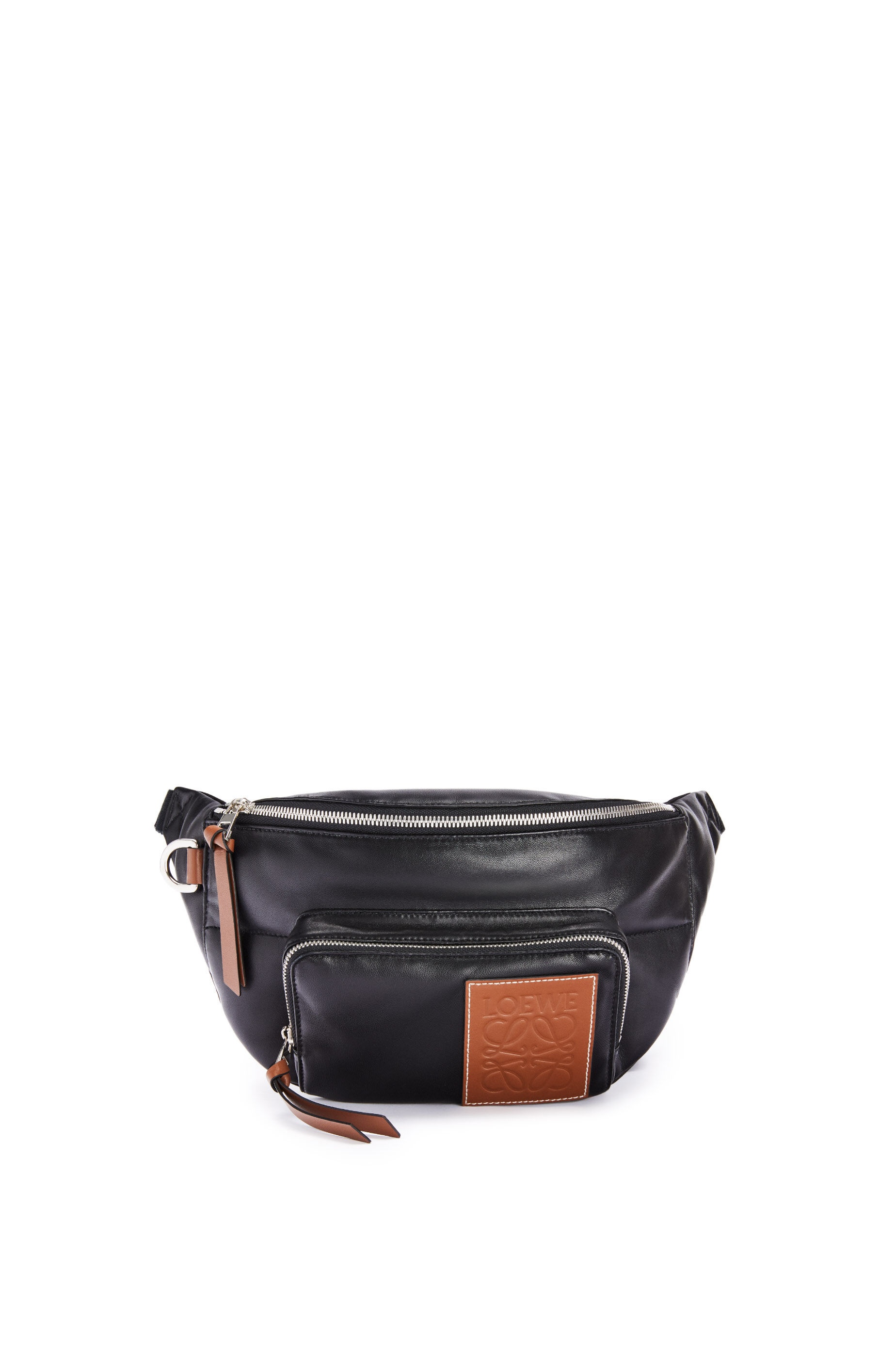 Puffy Bumbag in nappa lambskin - 1