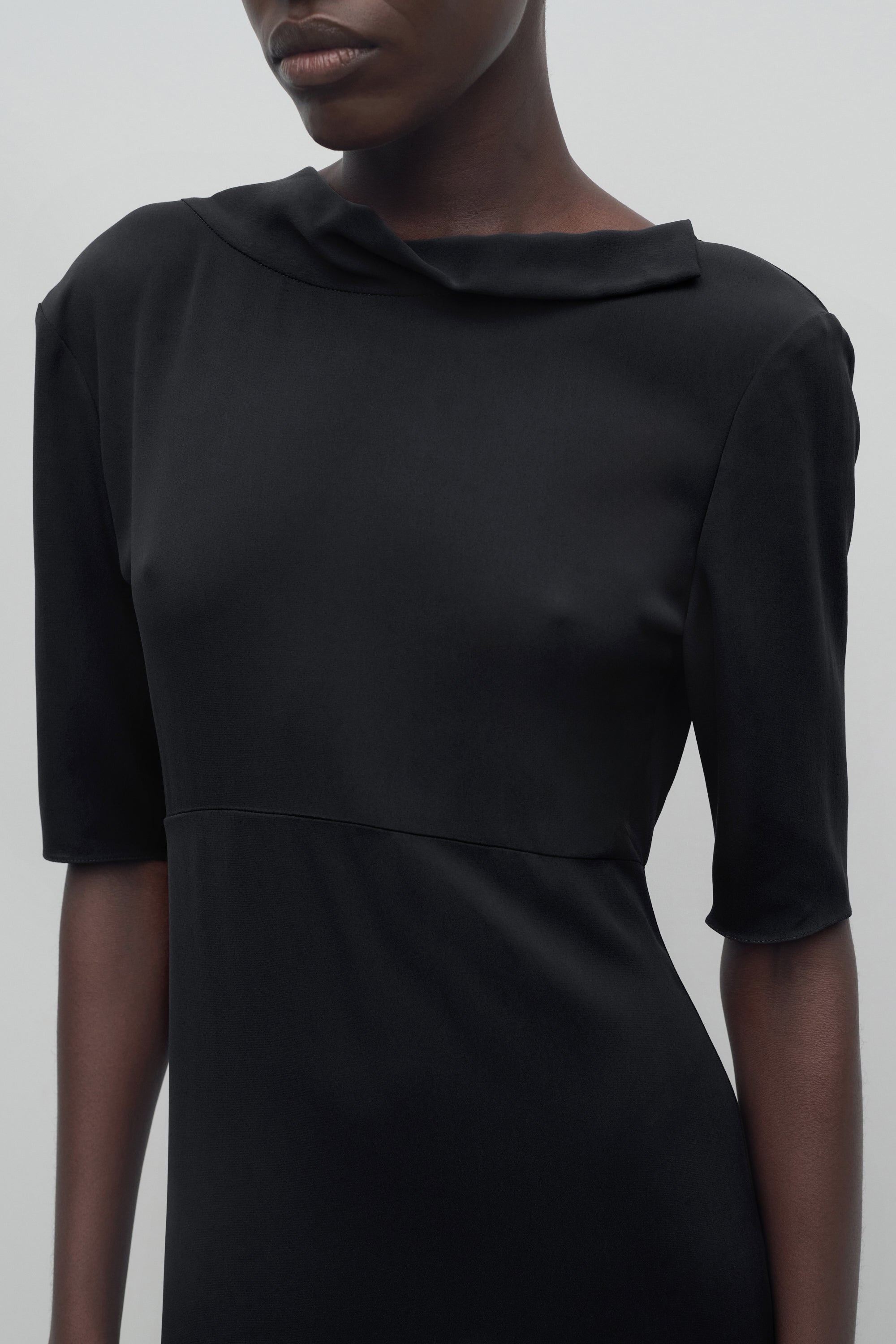Faede Dress in Silk - 6