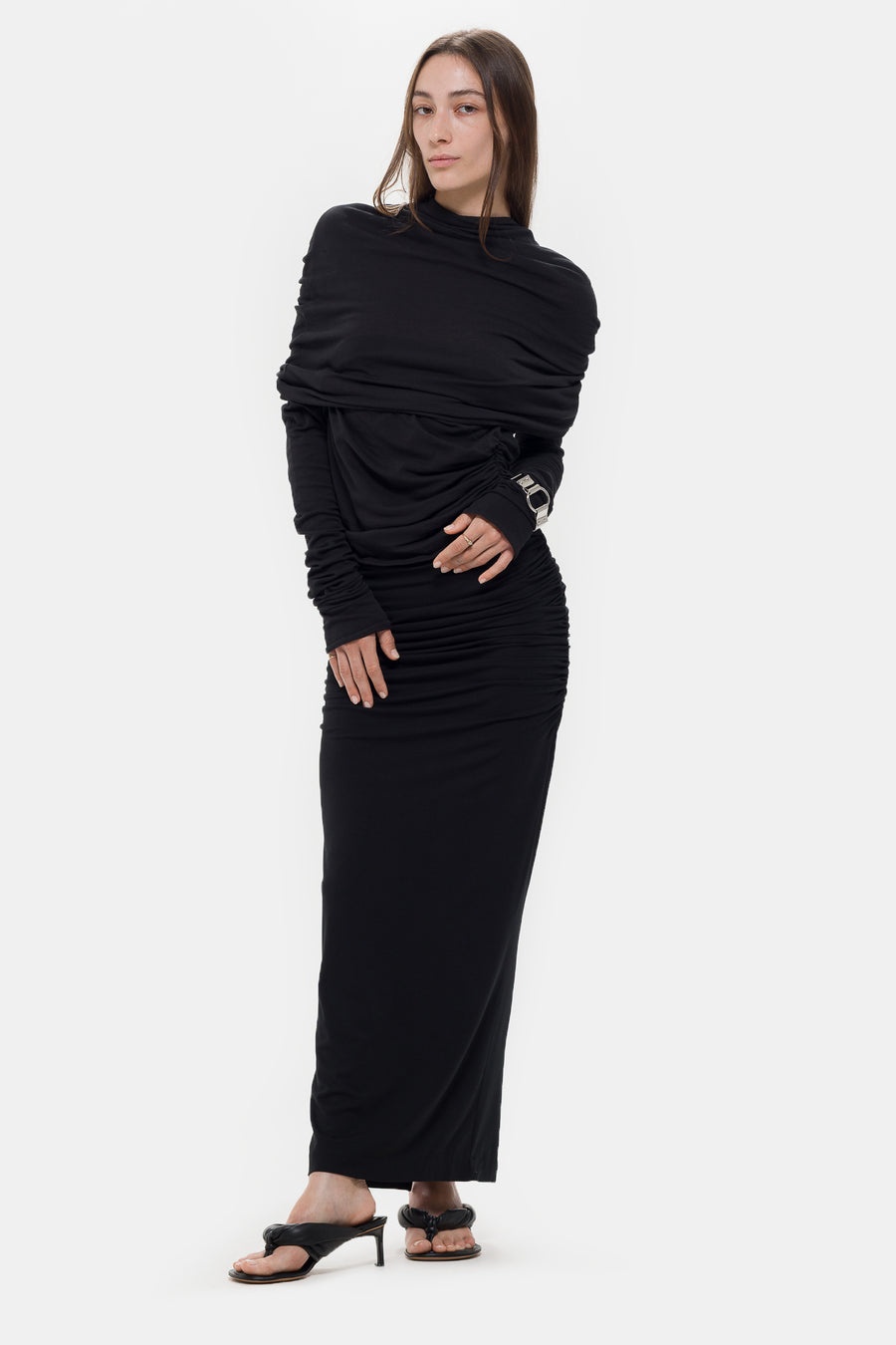 Surge Skirt in Black - 2