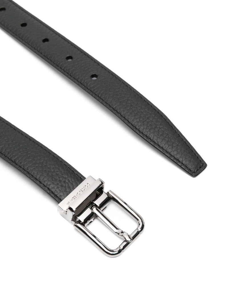 Dolce & Gabbana logo-embossed buckle belt outlook