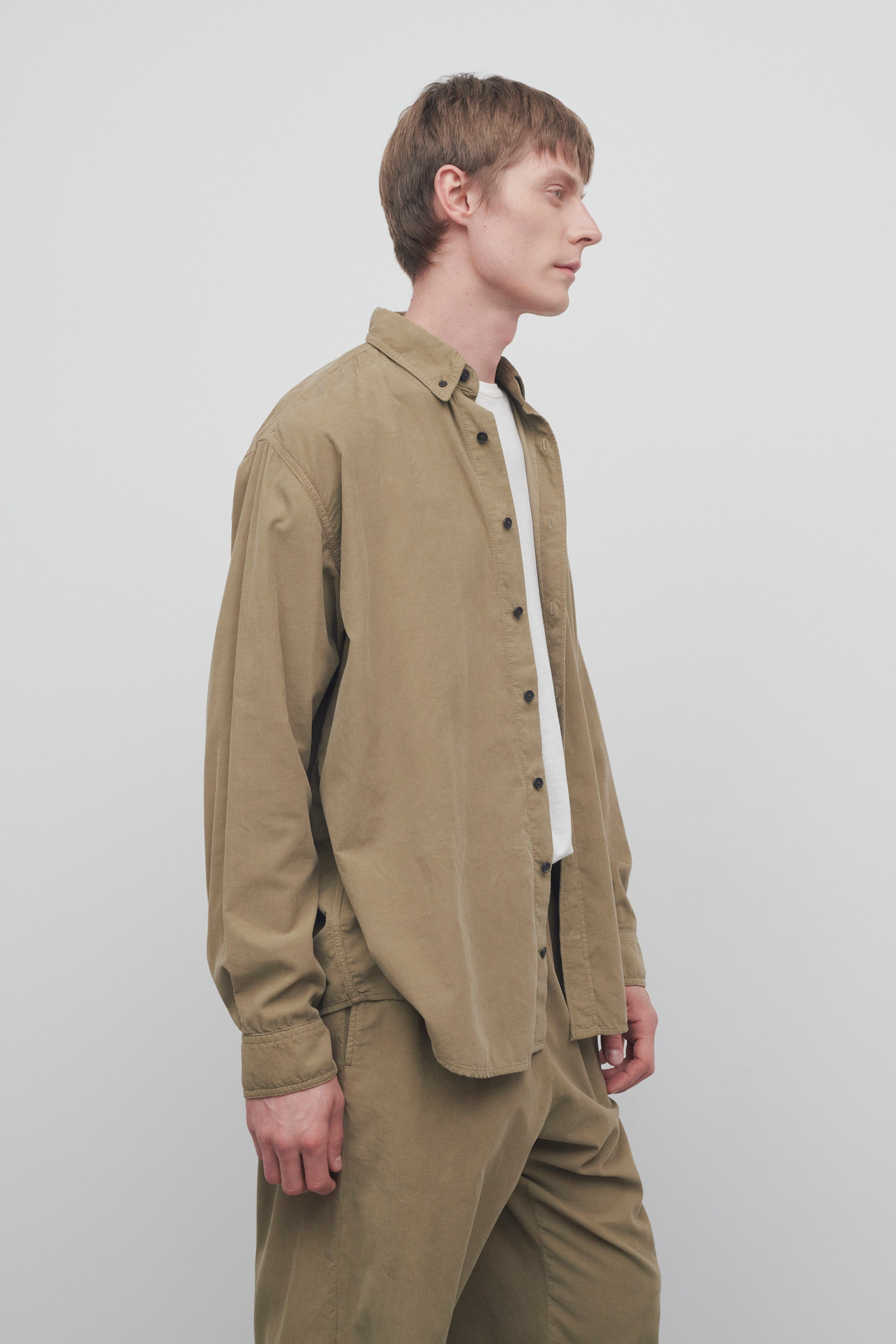 Ruskin Shirt in Corduroy - 3