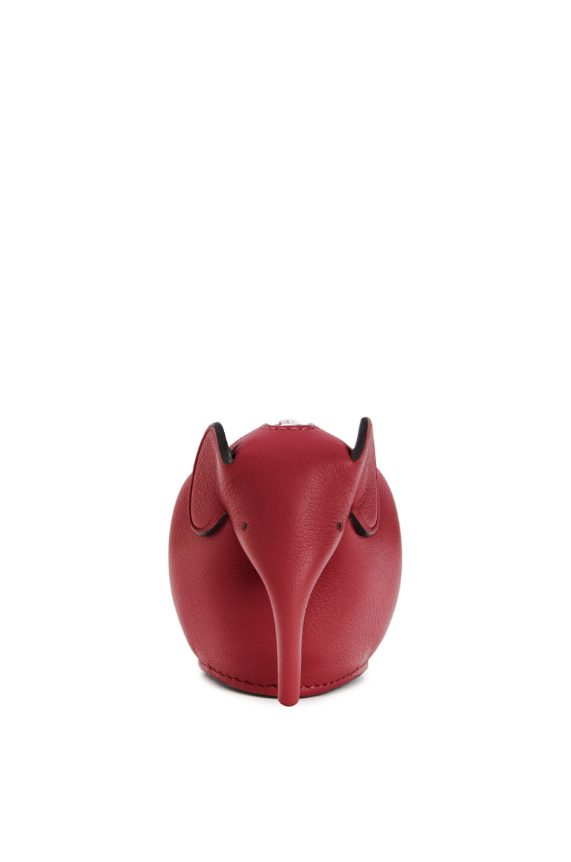 Elephant charm in classic calfskin 3