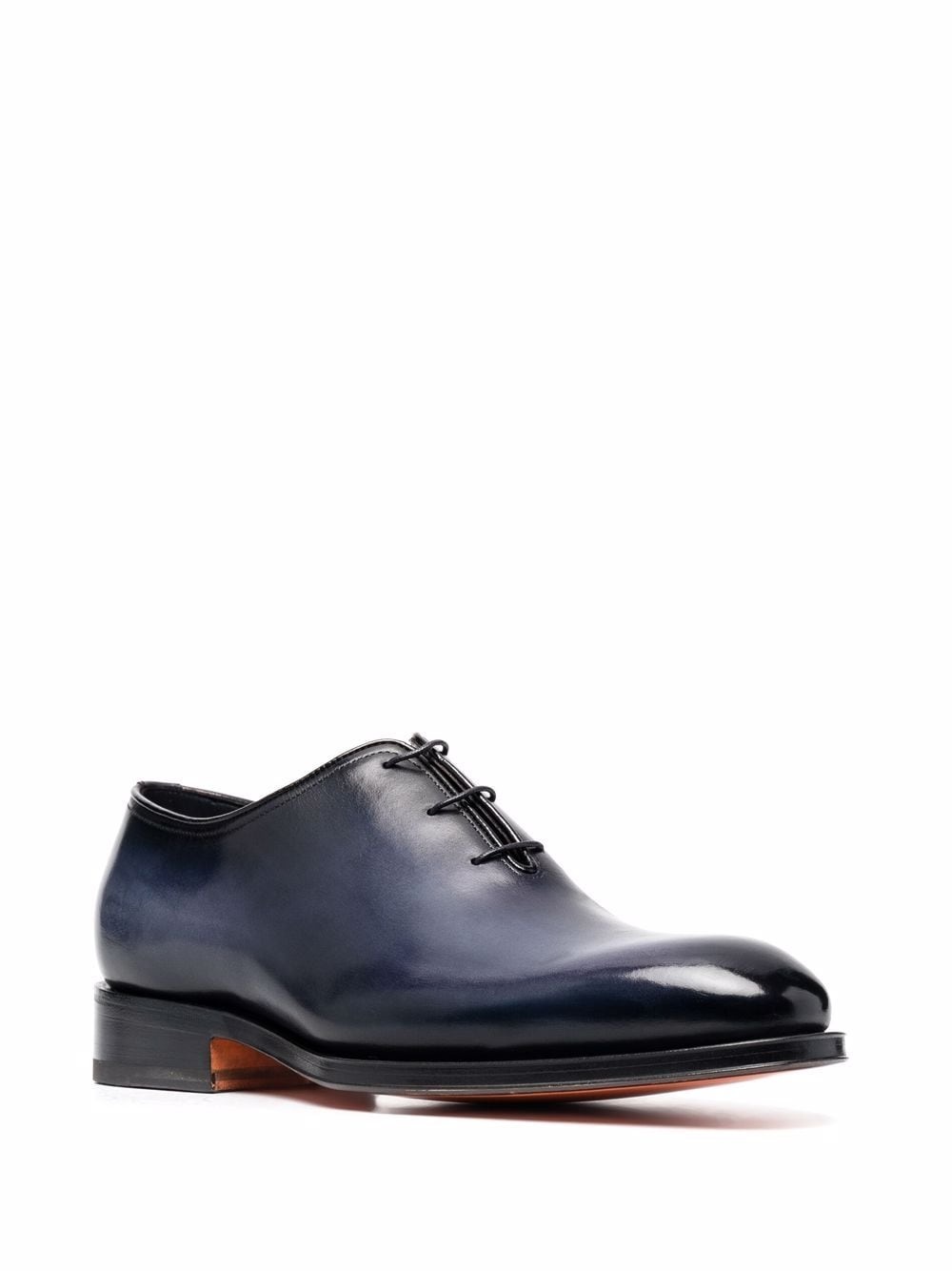 lace-up leather Derby shoes - 2