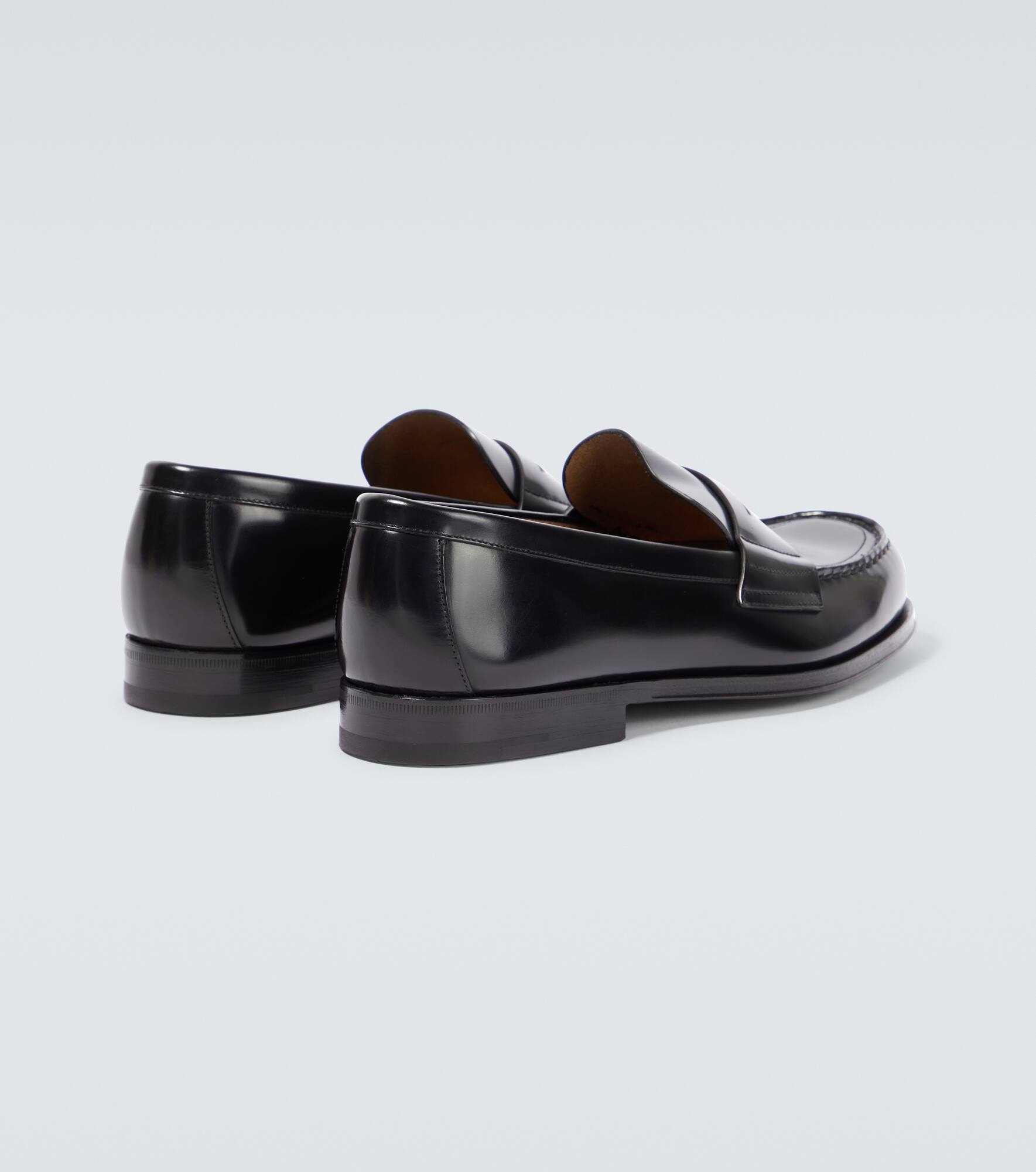 Leather loafers - 6