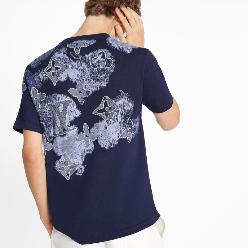 Tee Shirt Watercolor Monogram 4