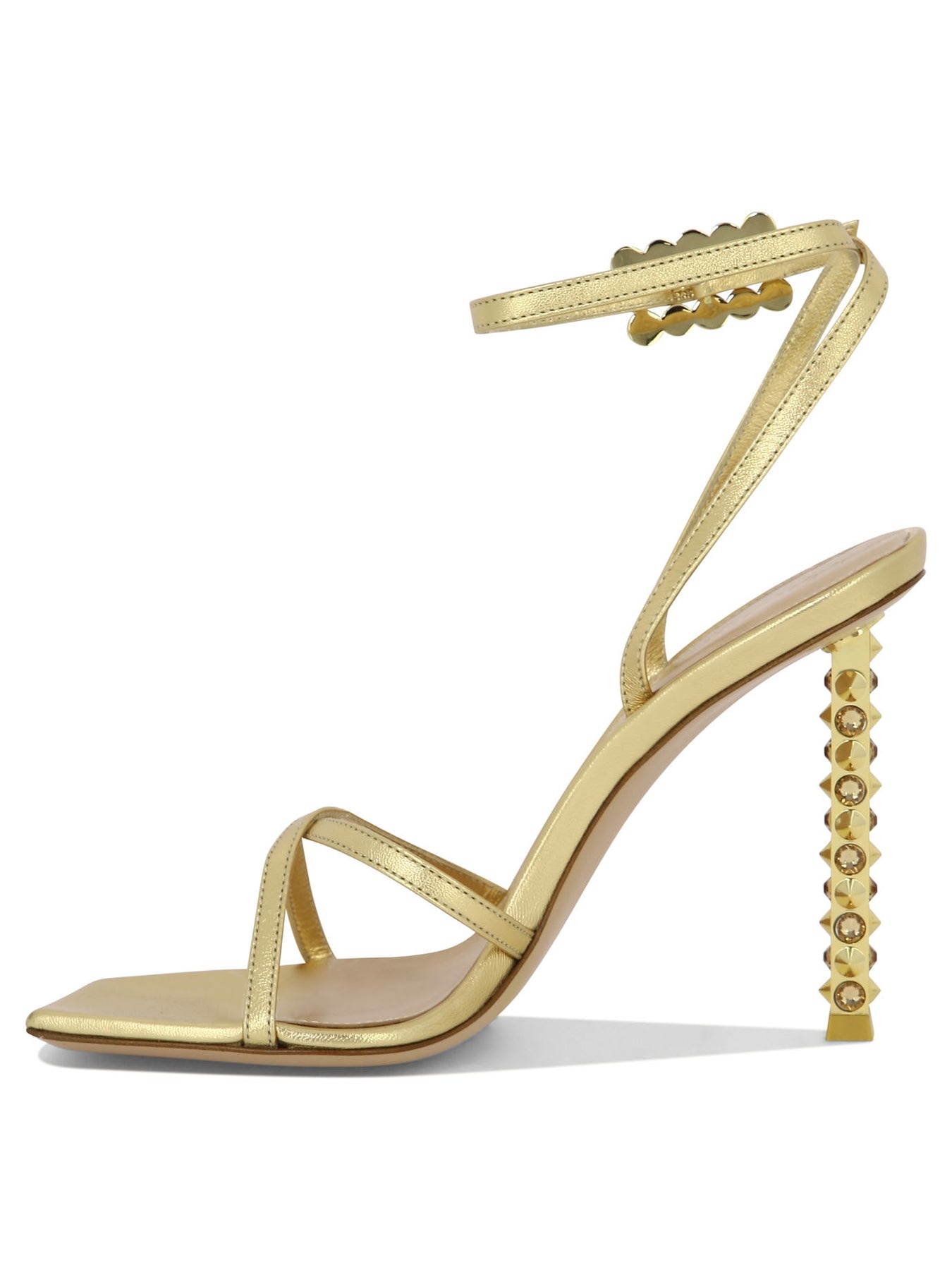 Wonder Heeled Shoes Gold - 3