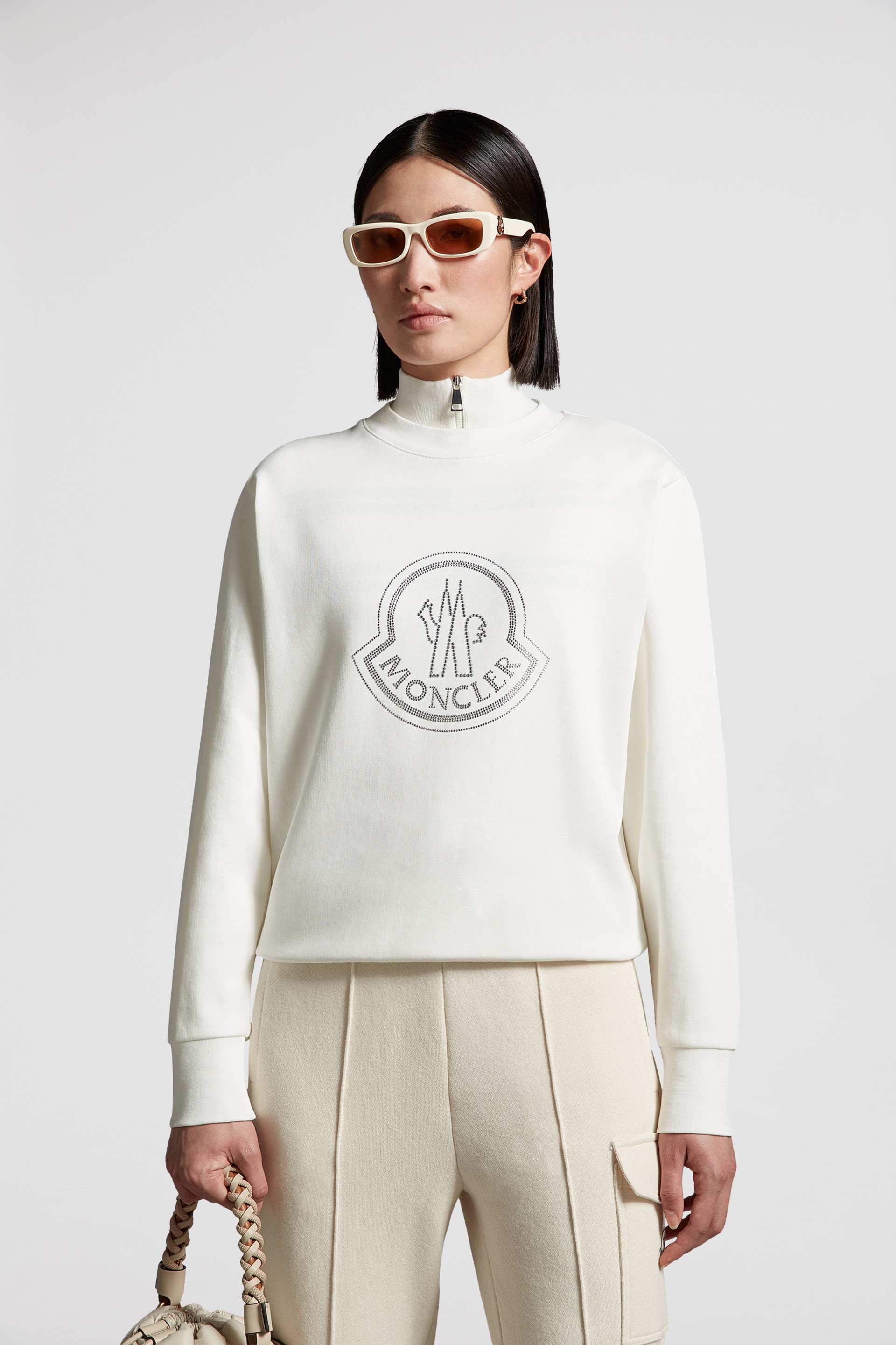 Crystal Logo Sweatshirt - 2