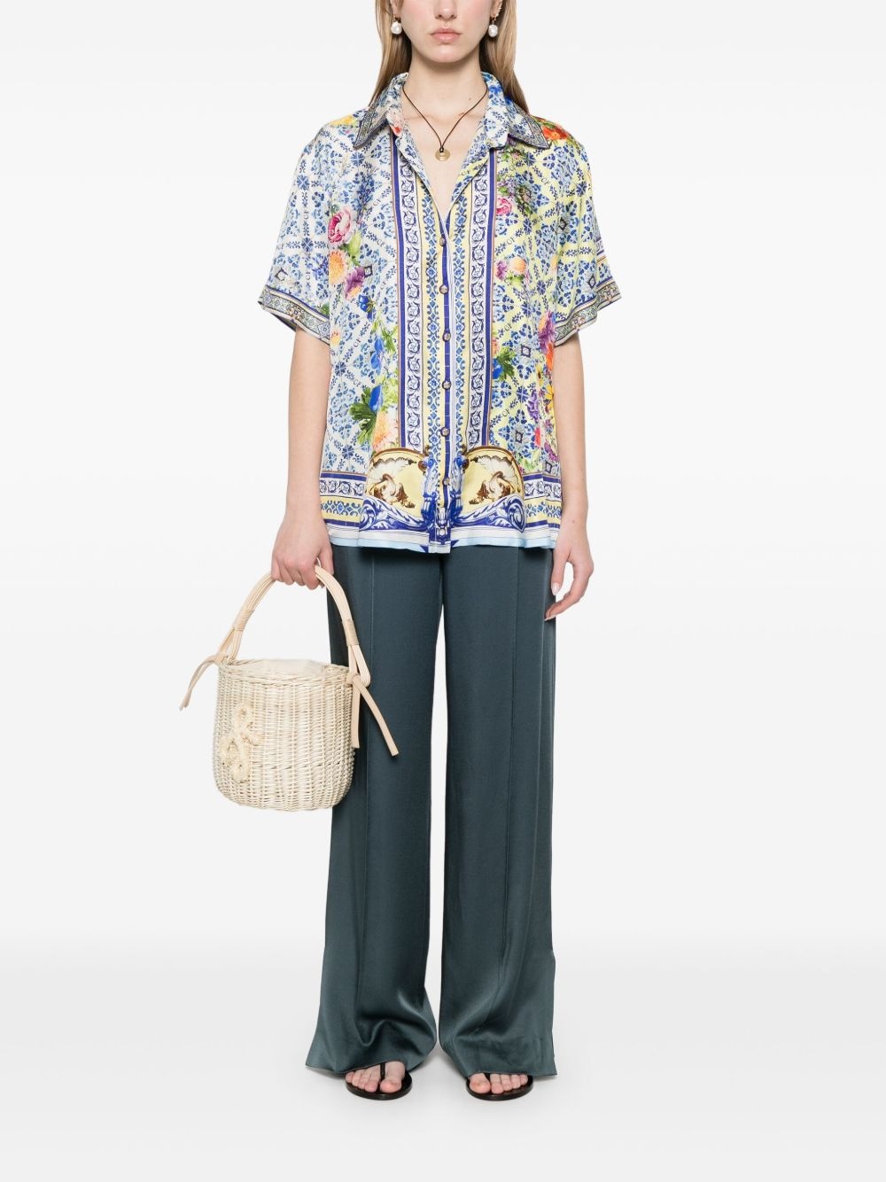 silk shirt - 2