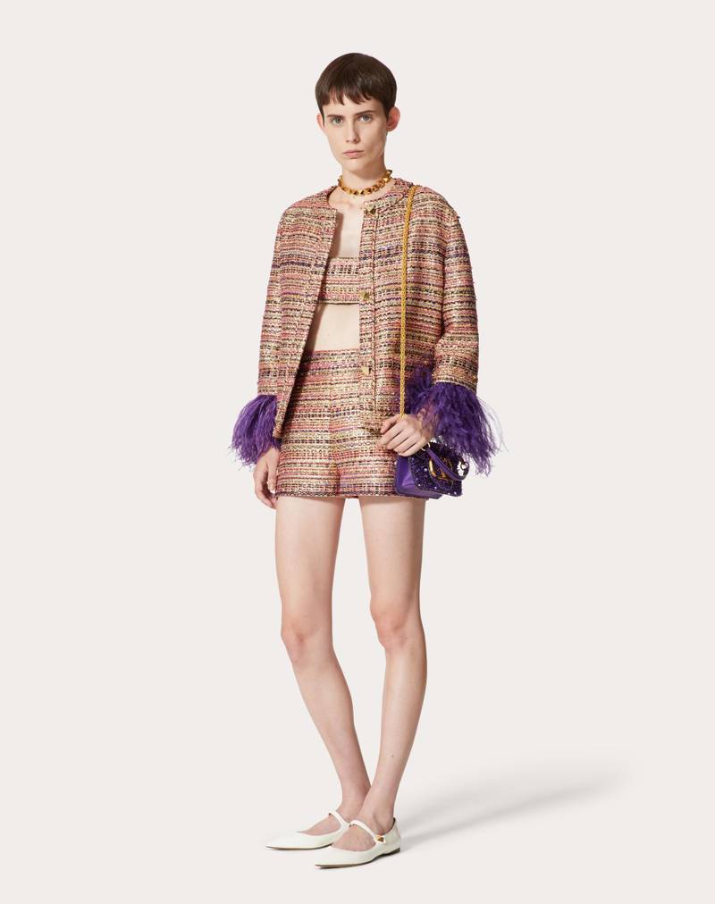 Valentino TWEED PARTY BRALETTE outlook