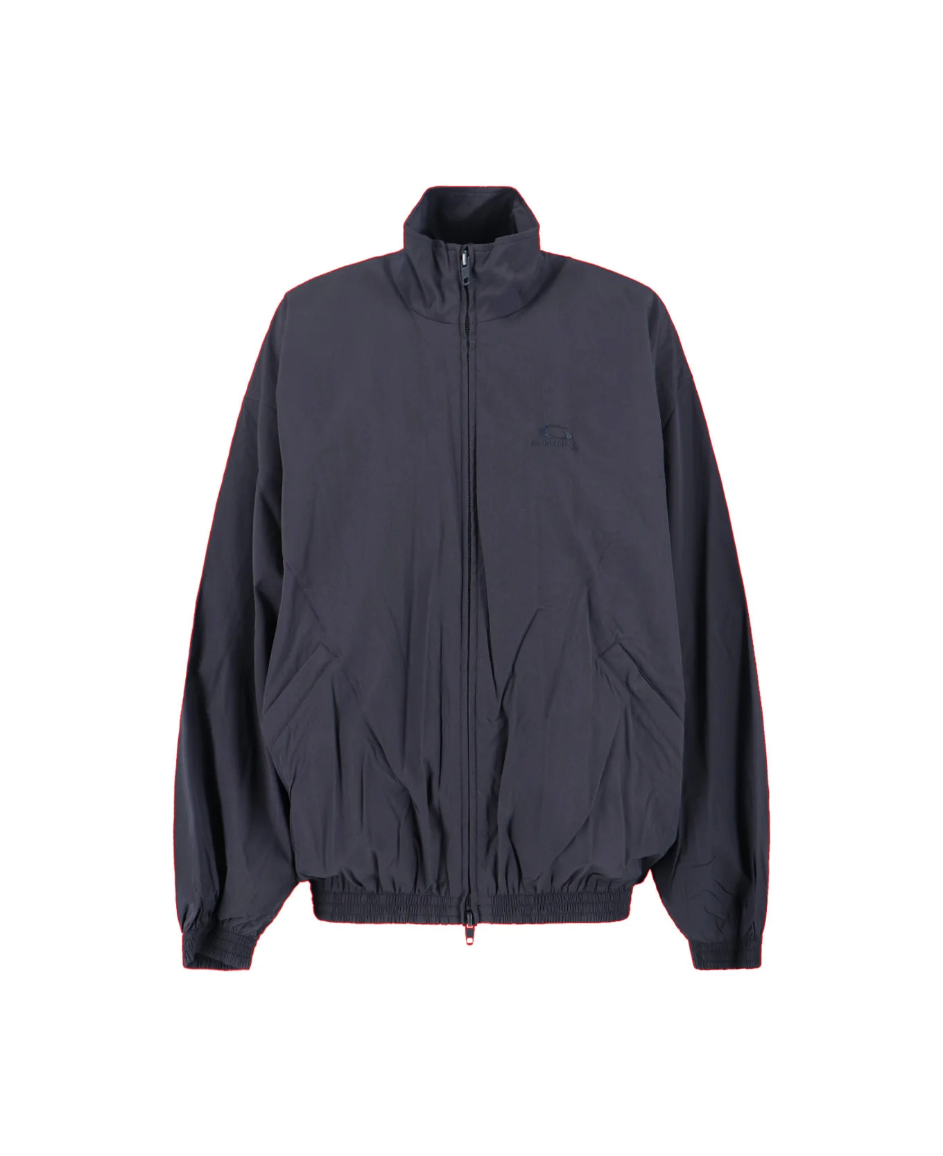 Oversized Bomber Jacket - 1